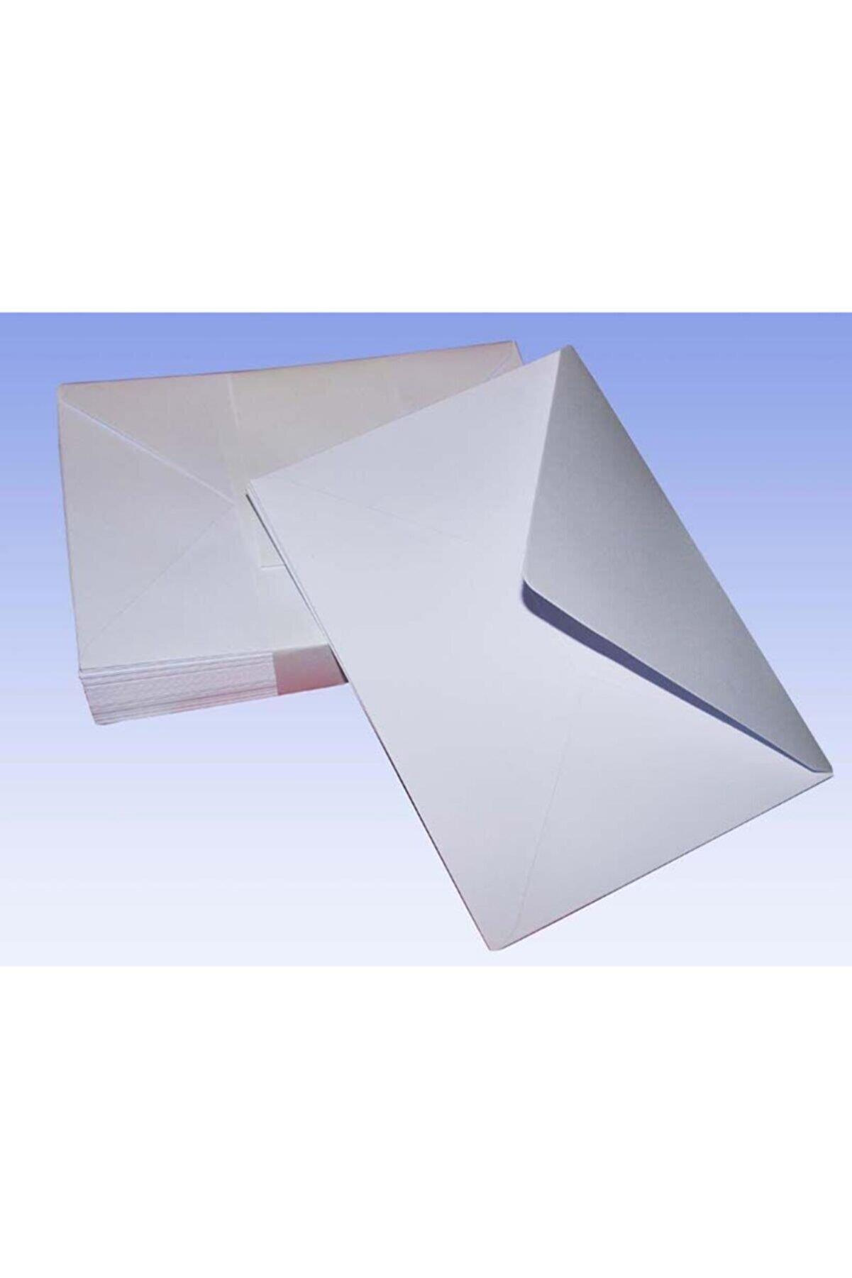 Asil Doğan AS-5002 Davetiye Zarfı Extra 9x14cm 110 Gr. Beyaz x 500 Lü Paket