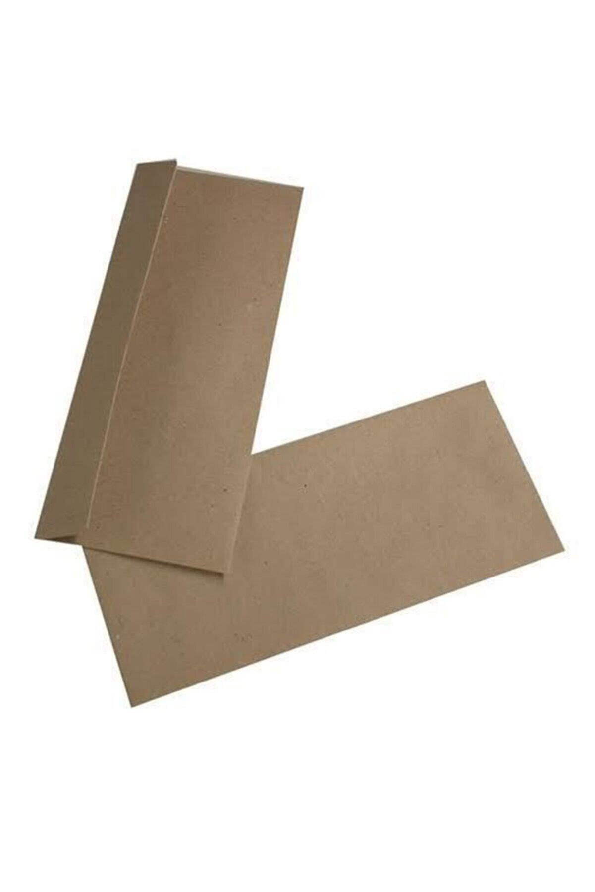 Asil Doğan Diplomat Zarf İmt Kraft Silikonlu 10.5 x 24 Cm 90 GR (500 Lü Paket)