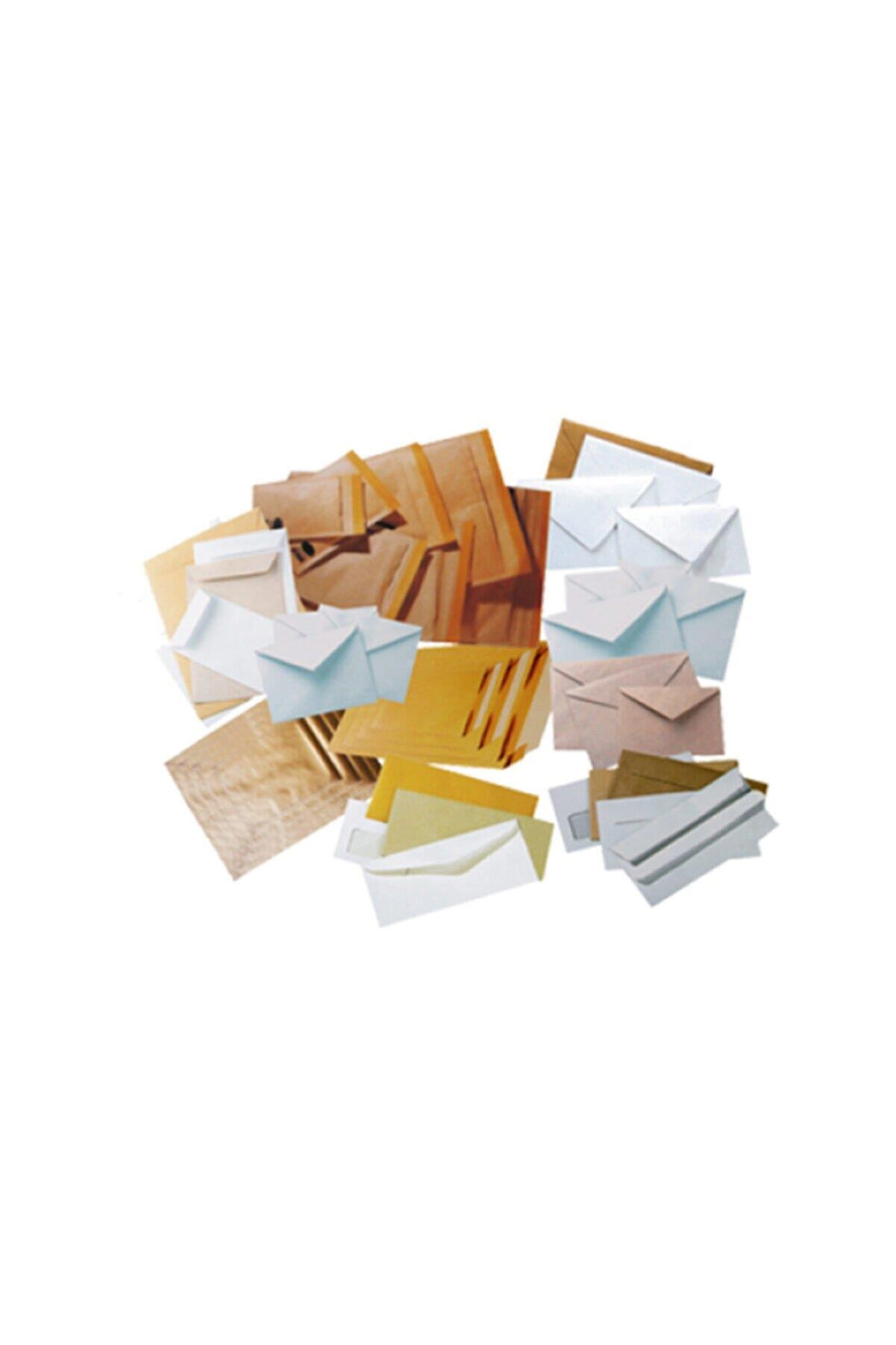 Asil AS-6000 Dosya Zarfı 13x18cm Kraft 90 Gr. x 500 Lü Paket