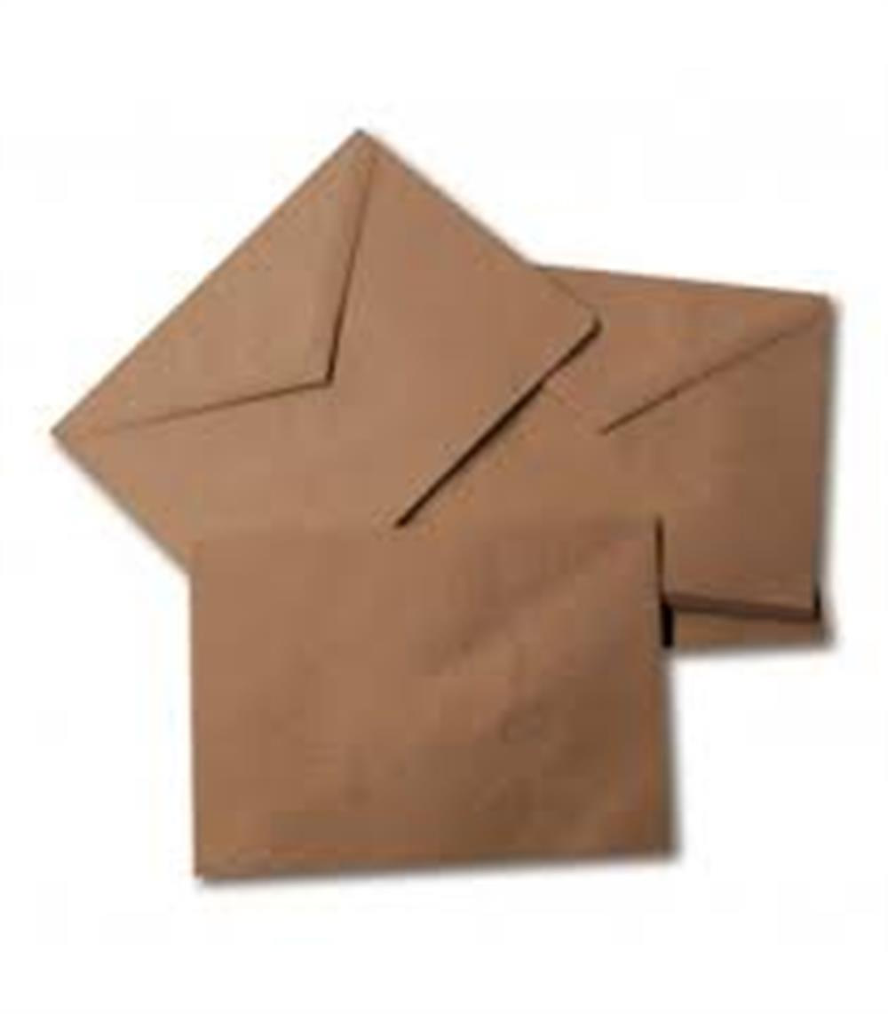 Asil Doğan Dosya Zarf İmt.Kraft 16.2x22.9 90 GR (500 Lü Paket)