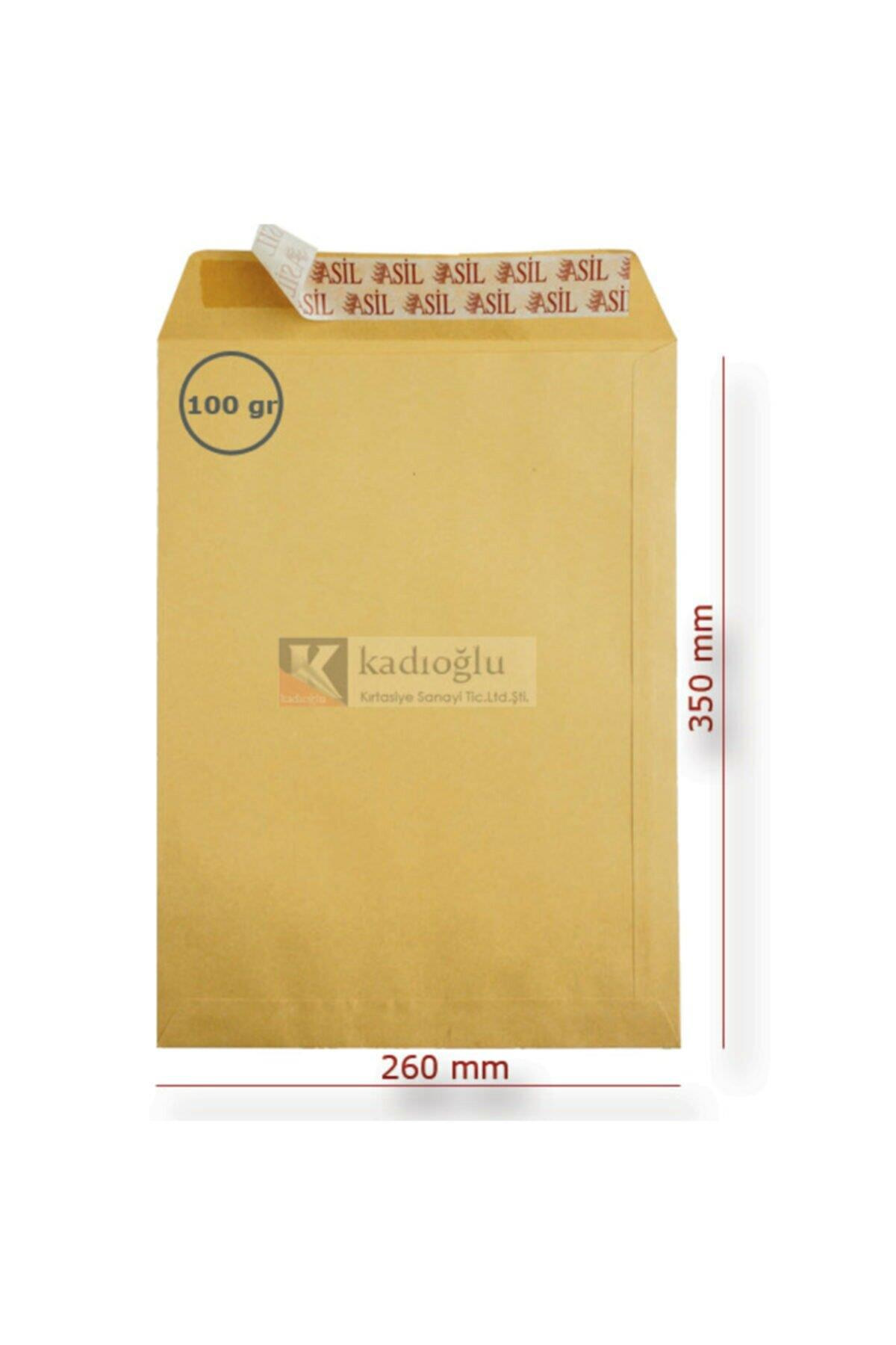 Asil Doğan AS-0864 Torba Zarf Formula Silikonlu 26x35cm 100 Gr. x 250 Li Paket