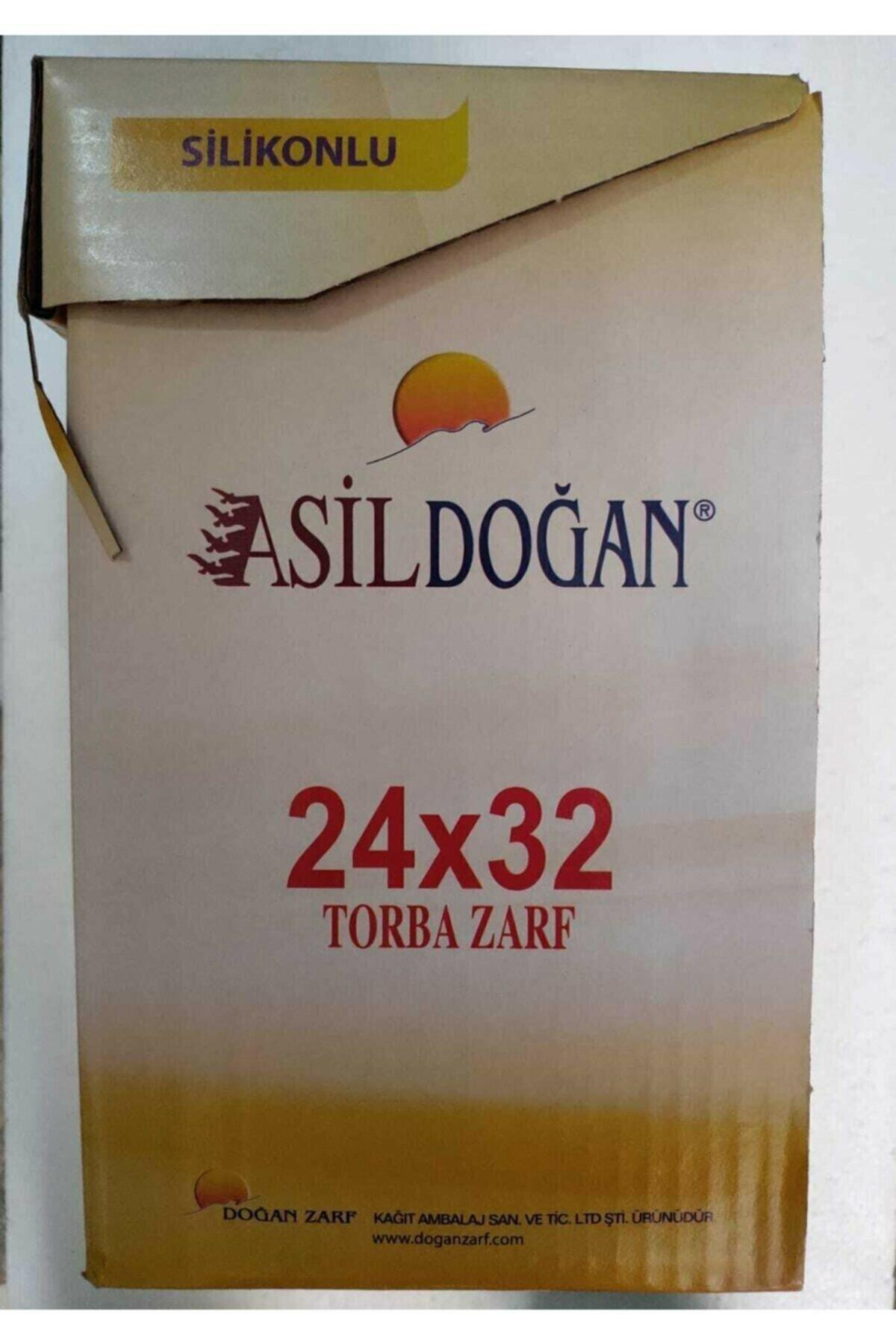 Asil Doğan AS-0851 Torba Zarf İmt Kraft Silikonlu 24x32cm 90 Gr. x 250 Li Paket