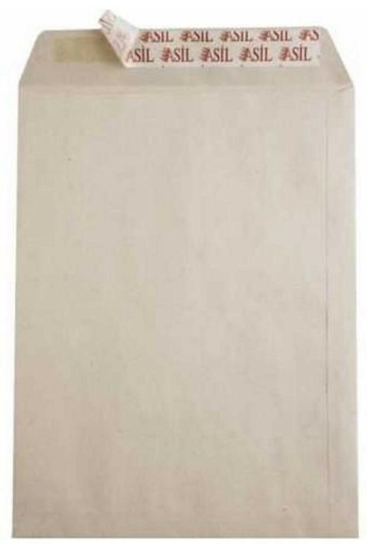 Asil Doğan AS-0861 Torba Zarf İmt Kraft Silikonlu 26x35cm 90 Gr. x 250 Li Paket
