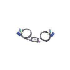 Aten 2 Port Kvm Switch with Audio PS-2