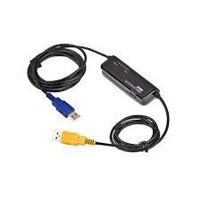 Aten 2 Port Usb Laptop Kvm Switch