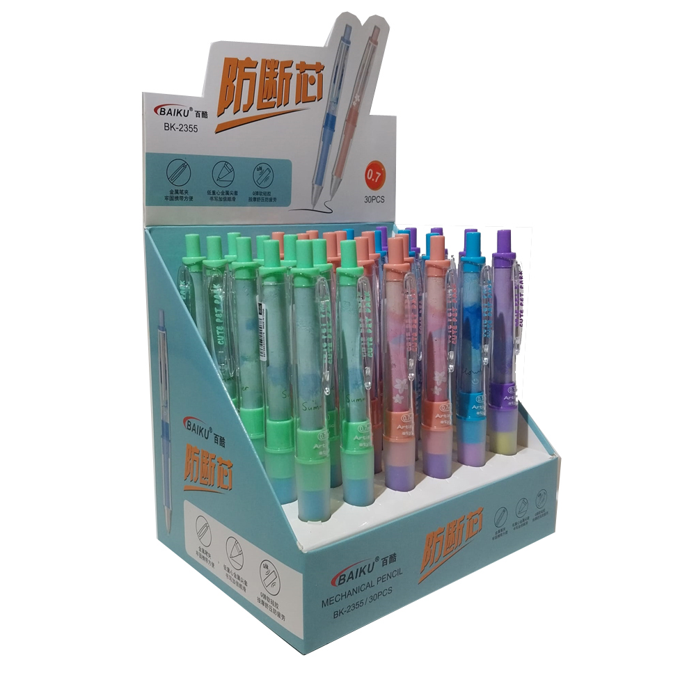 Bafix Baıku Versatil Kalem 0.7 MM Uçlu Kalem 30 Lu Paket