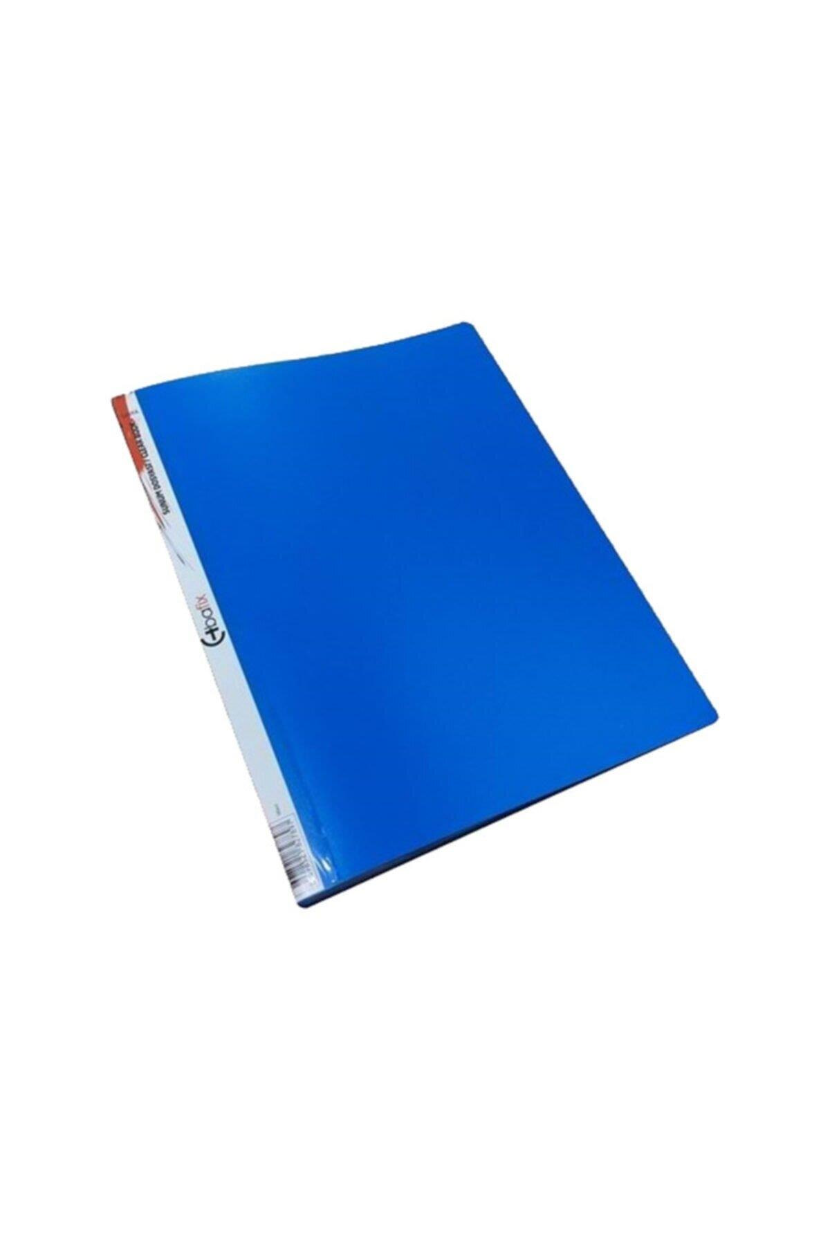 Bafix Katalog (Sunum) Dosya 30 Lu Sunum Dosyası A4 Mavi (48 Adet)