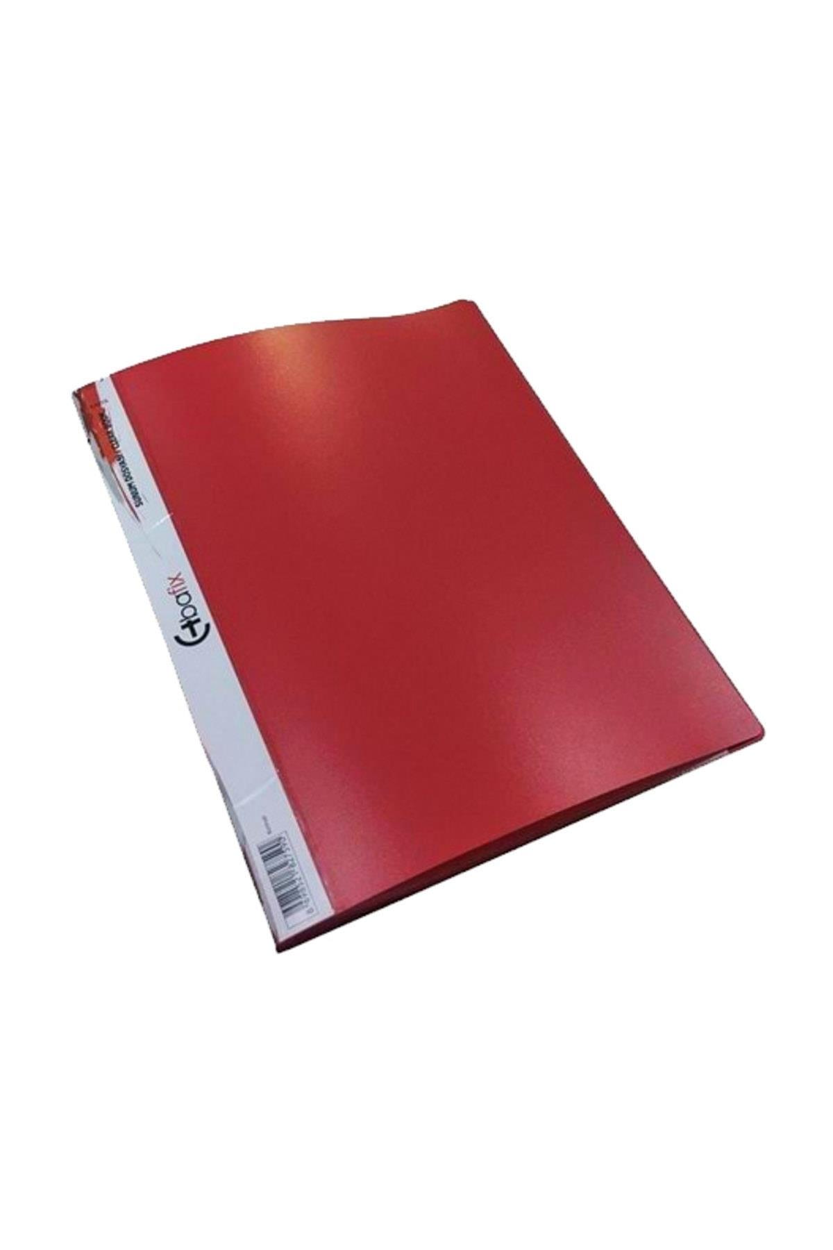 Bafix Katalog (Sunum) Dosya 40 LI A4 Kırmızı