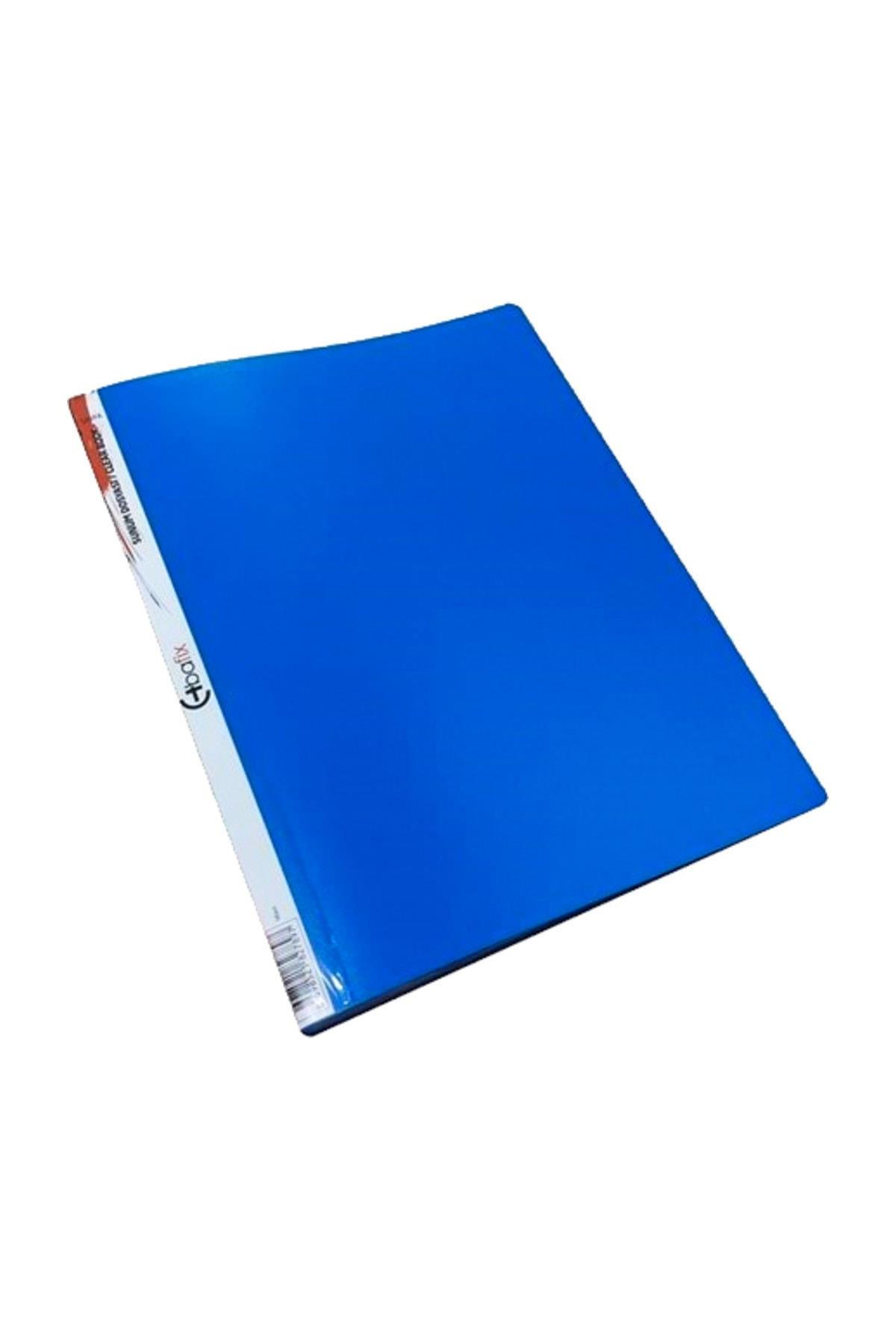 Bafix Katalog (Sunum) Dosya 80 Lİ A4 Lacivert