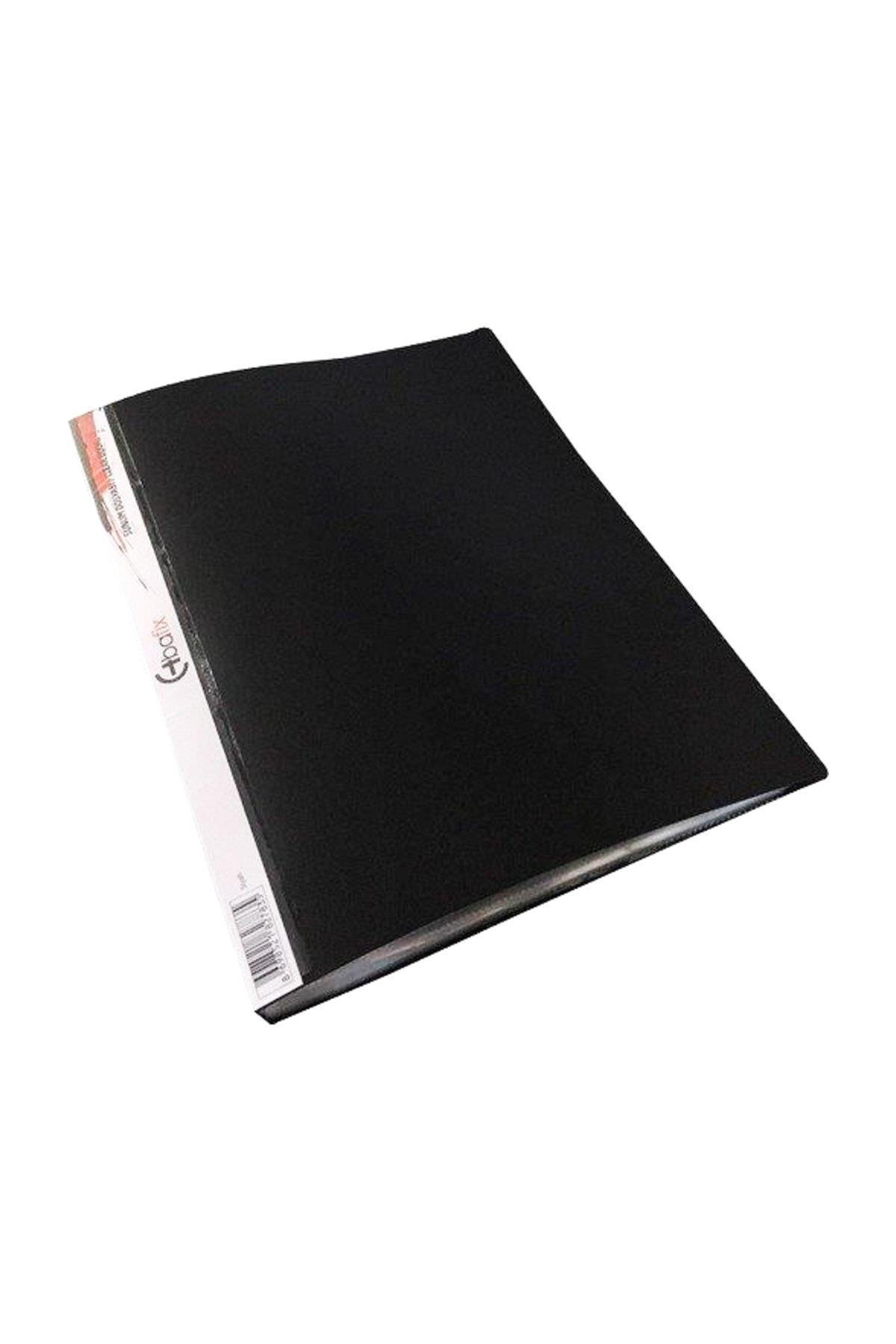 Bafix Katalog (Sunum) Dosya 80 Lİ A4 Siyah