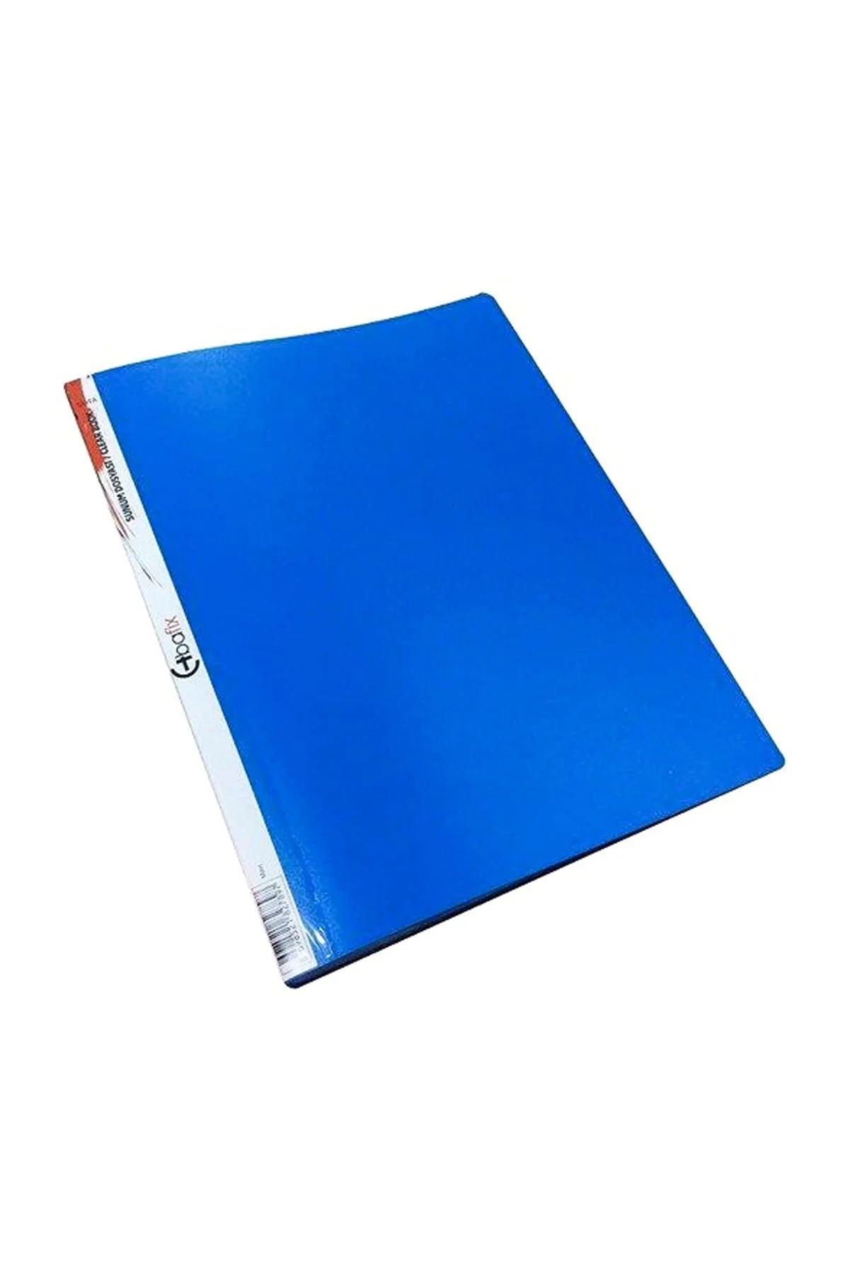 Bafix Katalog Sunum Dosyası 40 Lı A4 Mavi Sunum Dosyası