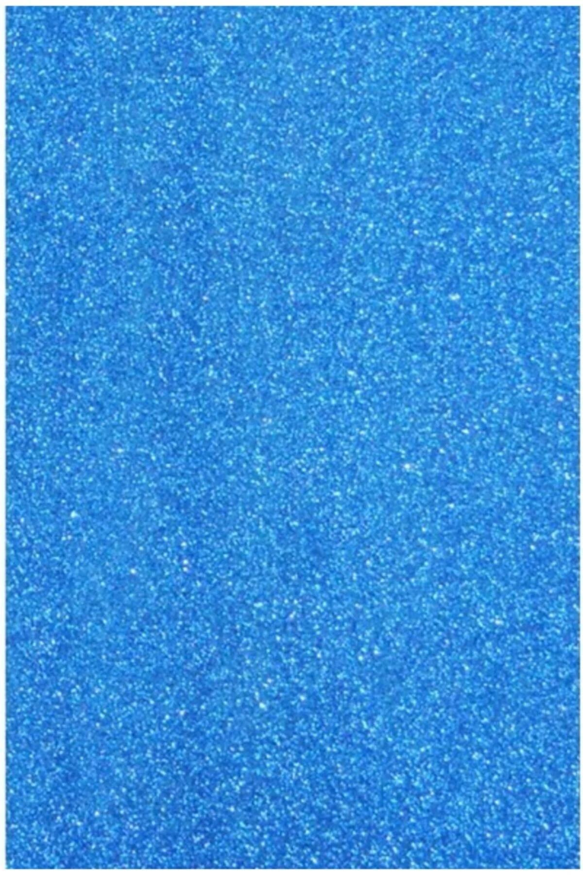 Bafix Simli Karton 50x70 CM Mavi Simli Karton (10 Lu Paket)