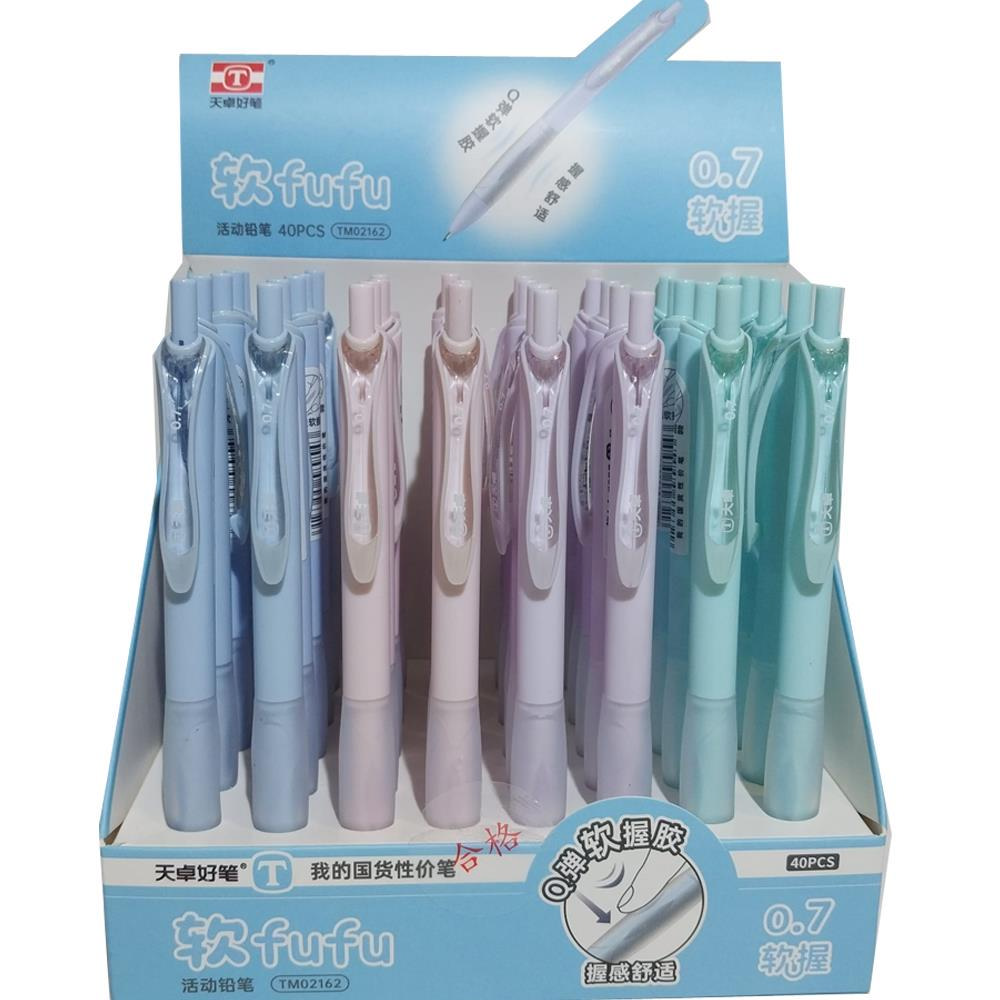 Bafix Versatil Kalem Elastik Mekanik 0.7 MM Uçlu Kalem 40 Lı Paket