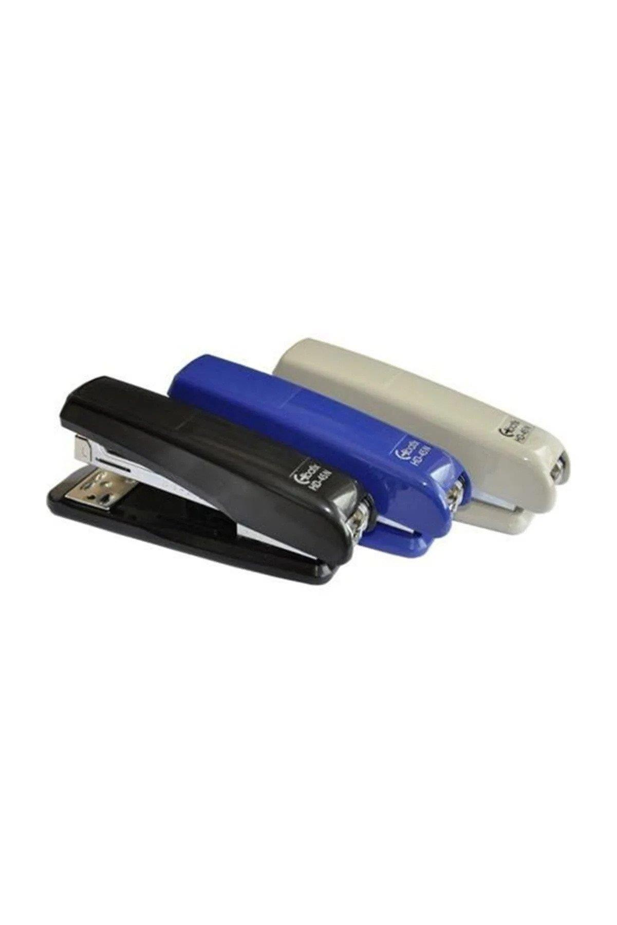 Bafix Zımba Makinası Küçük Dual 3 İn 1 30 Sayfa No:10 24/6 26/6 Gri Zımba Makinesi