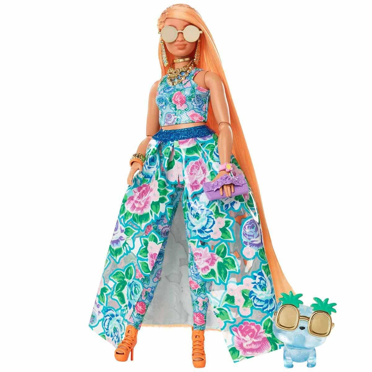 Barbie Extra Şık Bebek Ve Yavru Kedisi
