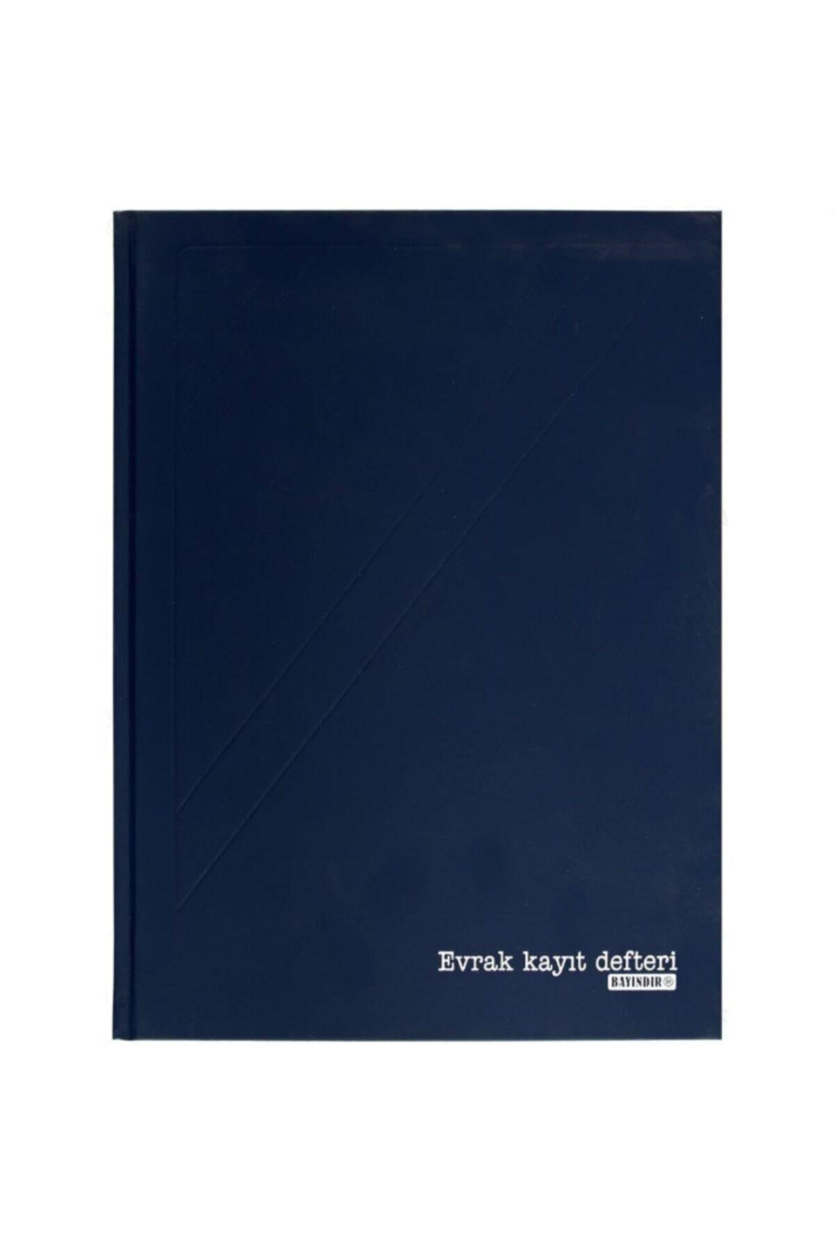 Bayındır Evrak Kayıt Defteri 24x34 Cm 72 Yaprak
