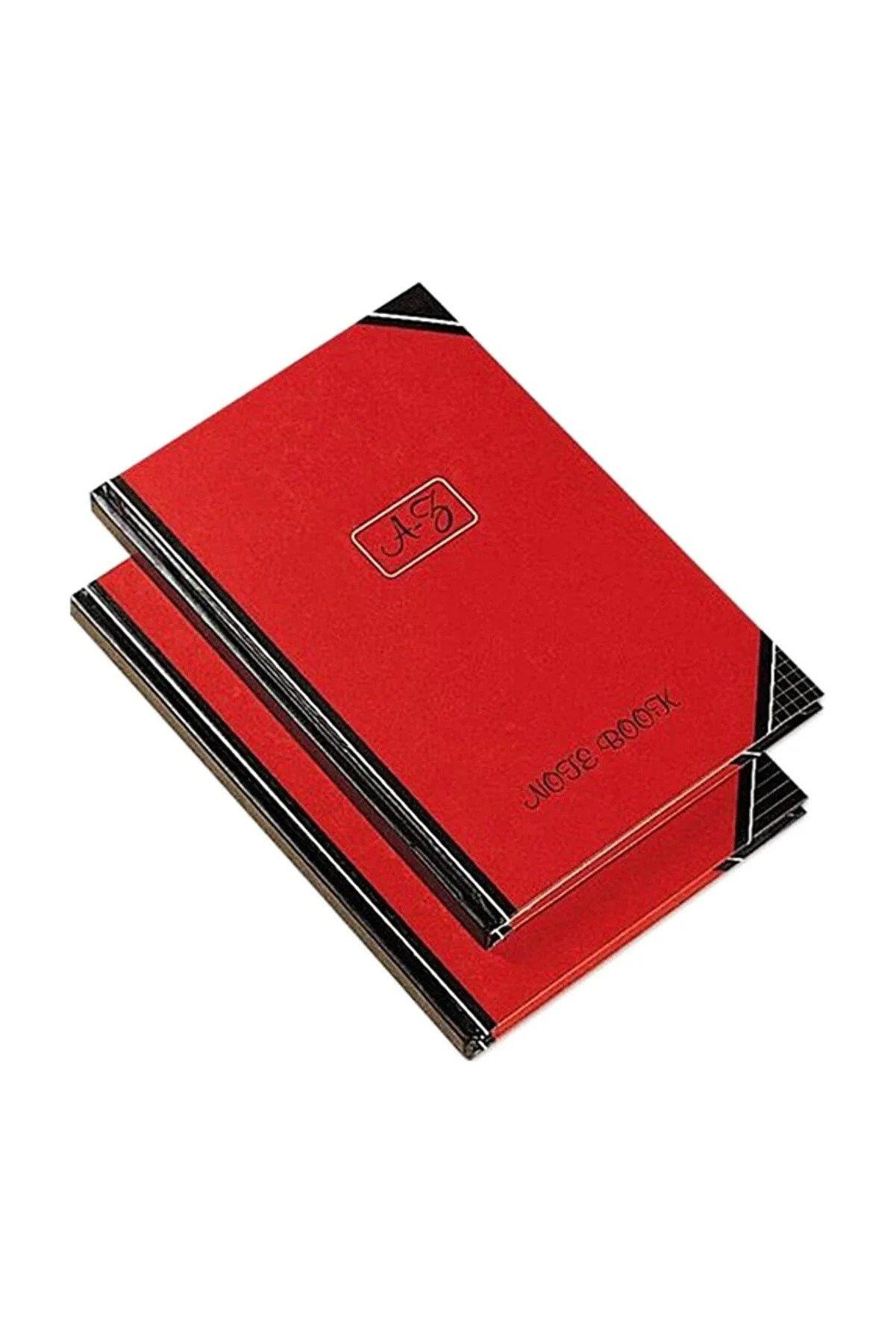 Bayındır Ticaret Fihrist A-Z 17x24 Cm Kareli Fihrist 70 Gram