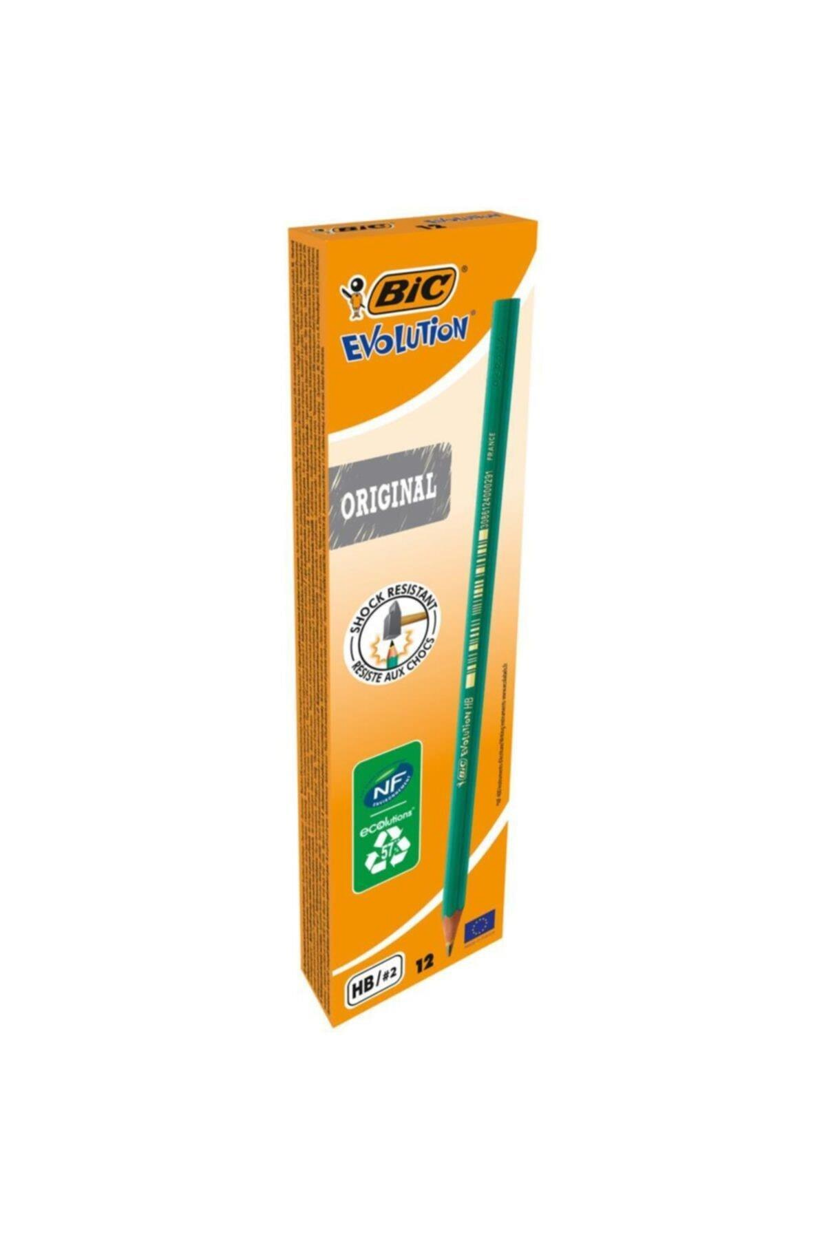 Bic Evolution 650 Hb Uç Kurşun Kalem (12 Li Kutu)