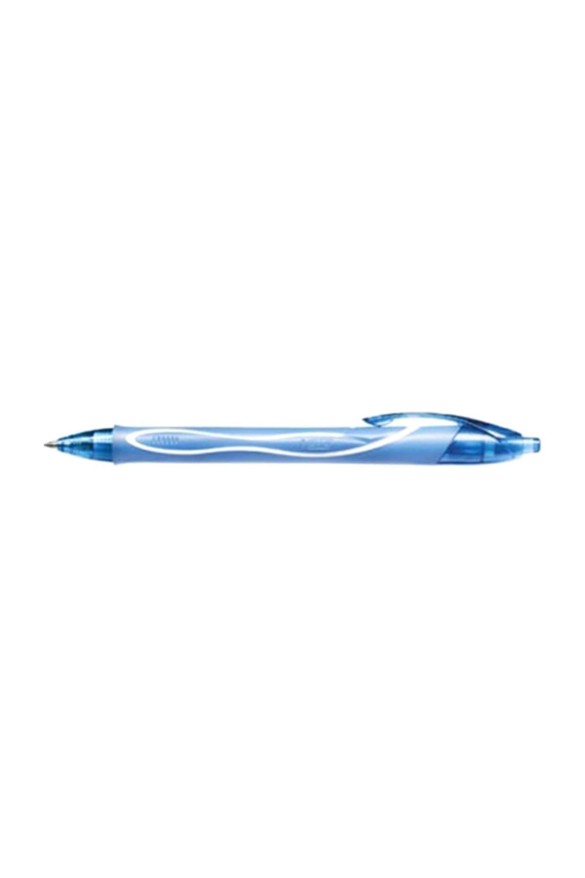 Bic Gelocity Quick Dry Hızlı Kuruyan Jel Kalem Turkuaz 12'Li Kutu