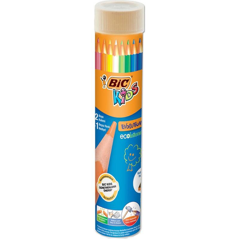 Bic Kuru Boya Evolution Metal Tüp 12+1 958191