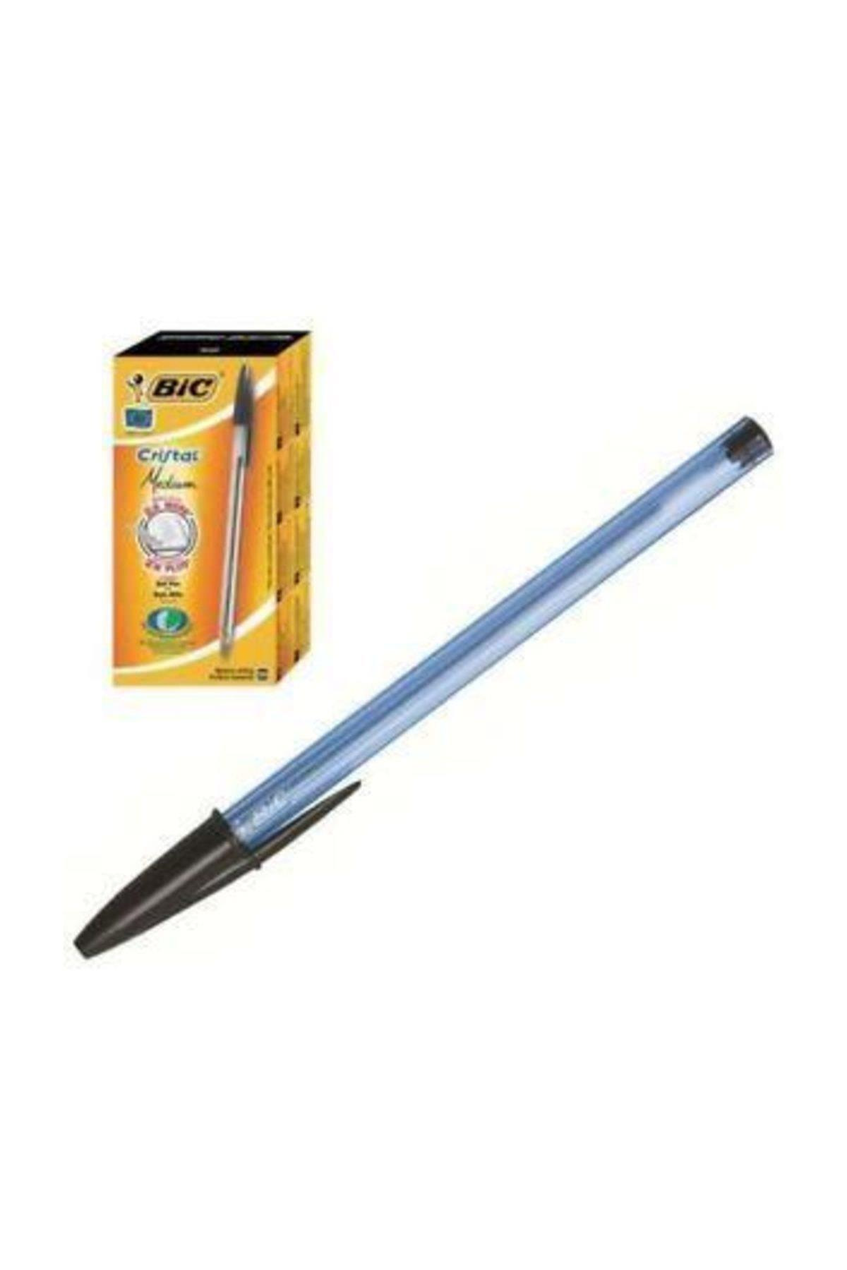 Bic Siyah Tükenmez Kalem Cristal Soft Siyah Tükenmez Kalem (50 Li Paket)