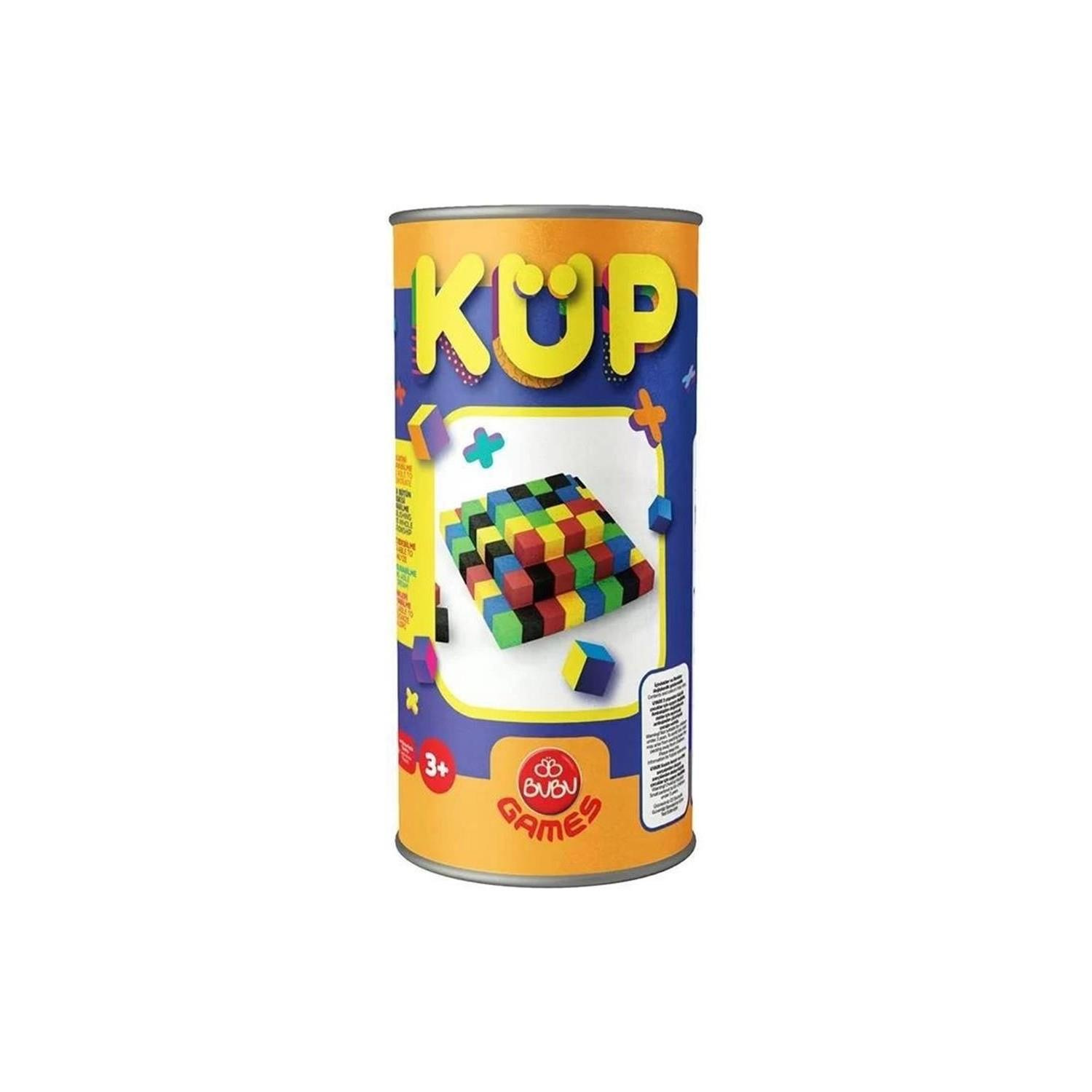 Bu-Bu GM0052 Games Ahşap Birim Küpleri