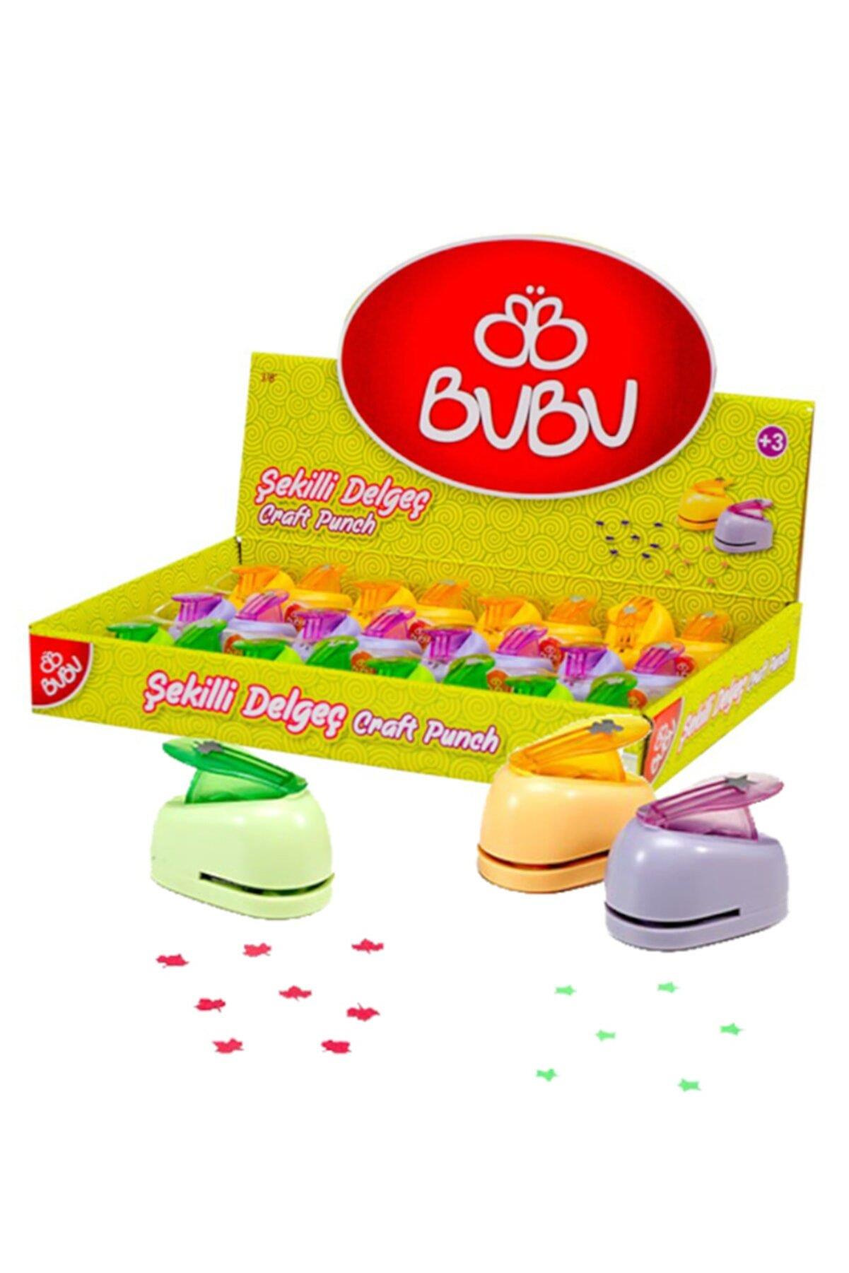 Bu-Bu Şekilli Delgeç Küçük Boy 1 Adet Şekilgeç