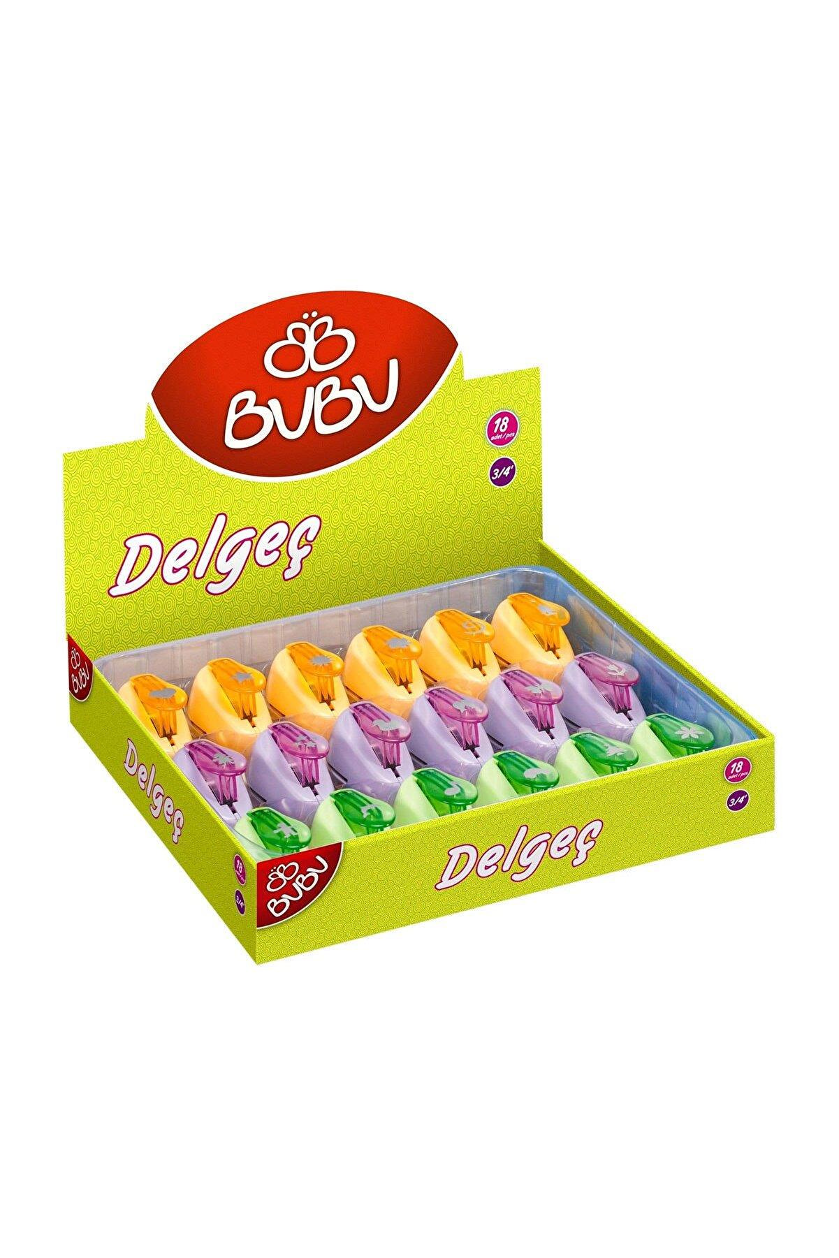 Bu-Bu Perfaratör ( Delgeç ) Şekilgeç 3/8 (Karışık Model 1 Adet)