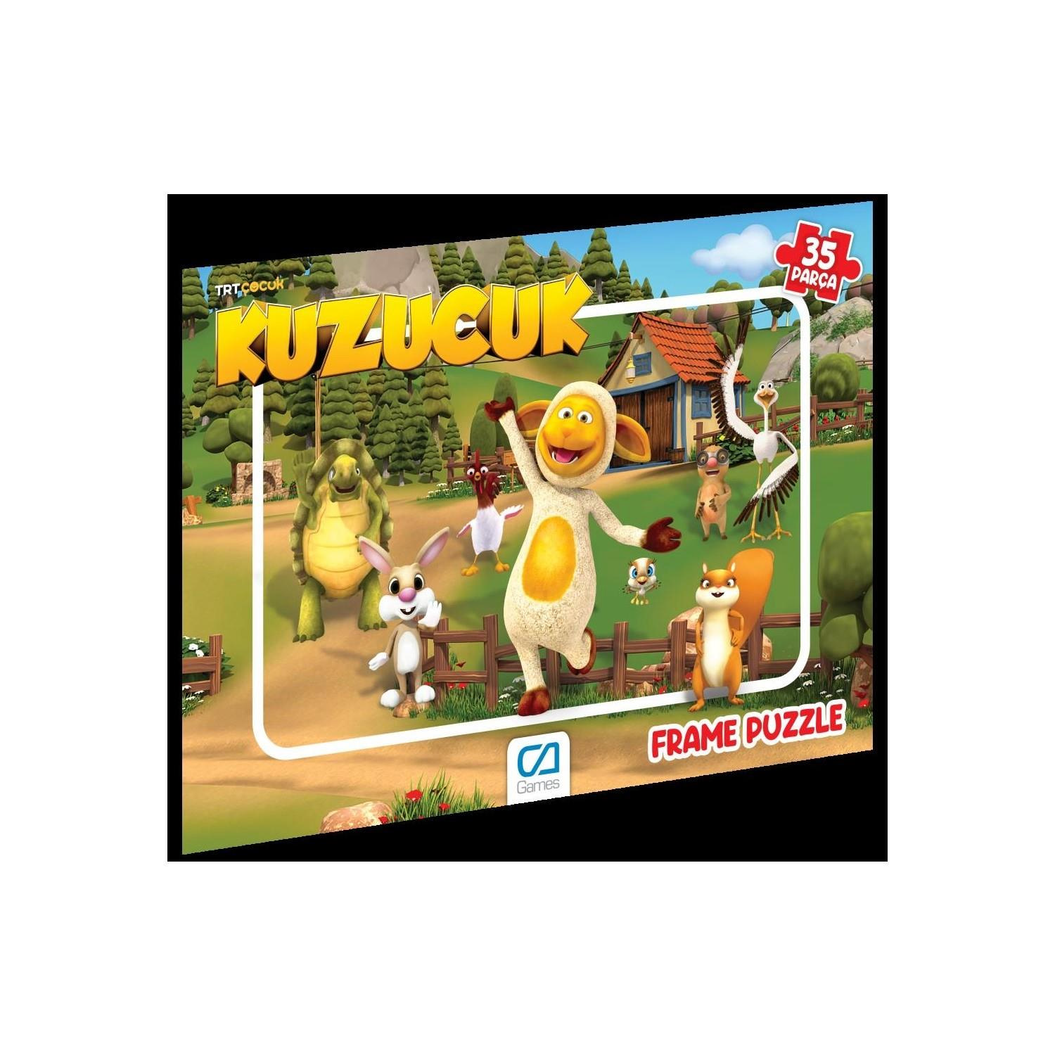 Ca Games Kuzucuk Frame Puzzle 35 Parça