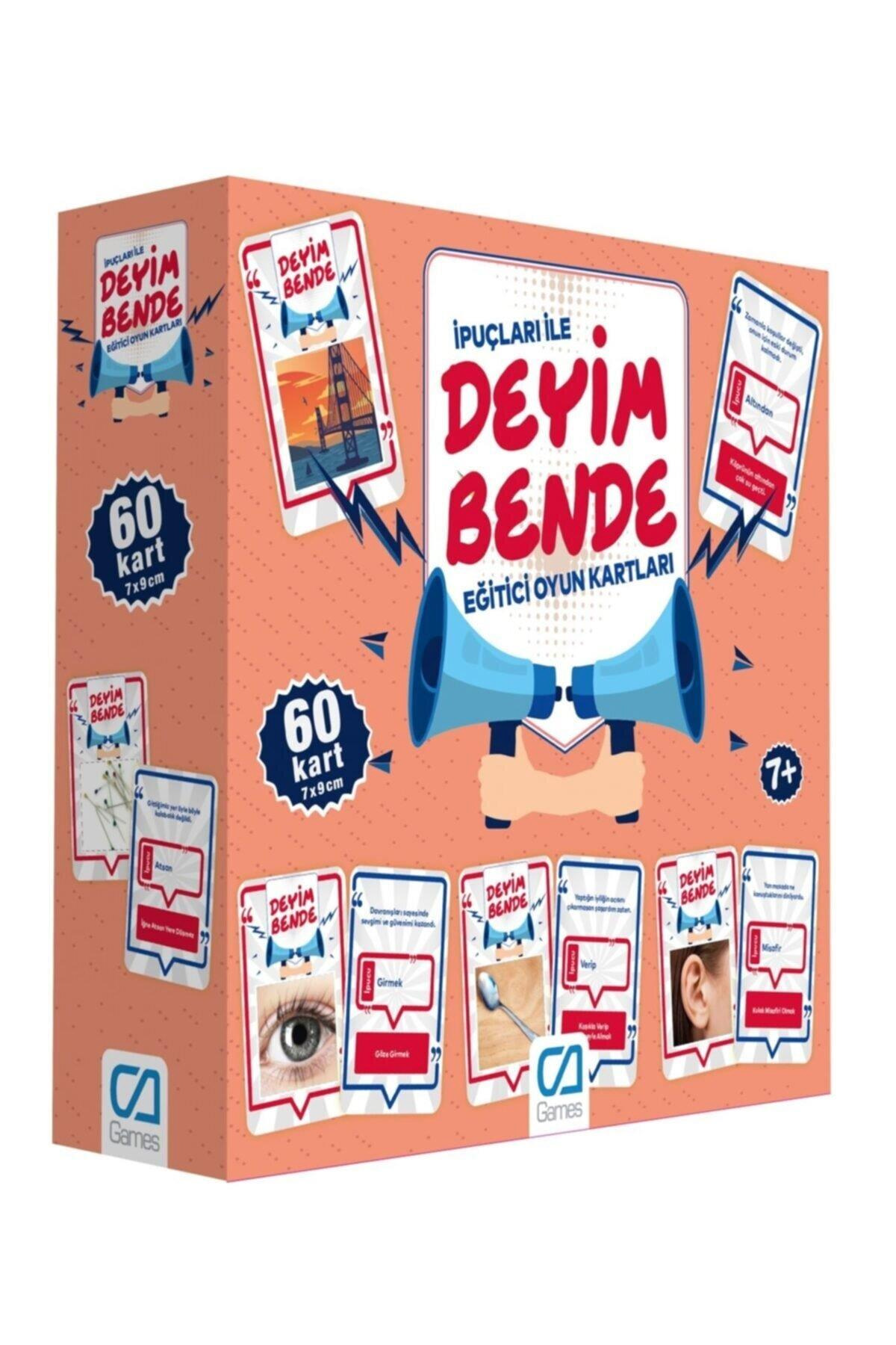 Ca Games 5105 Eğitici Oyun Kartları Deyim Bende