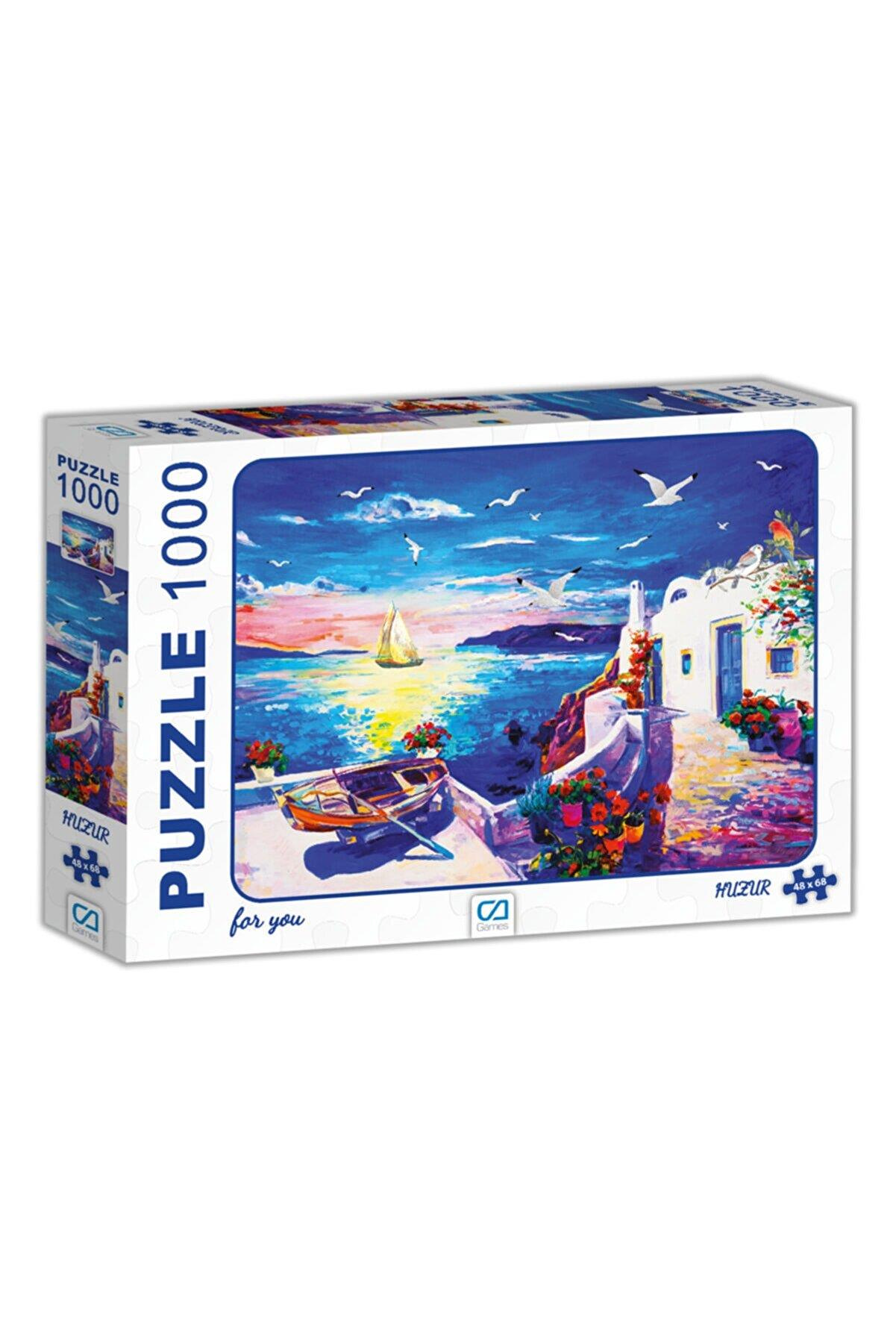 Ca Games Huzur 1000 Parça Puzzle