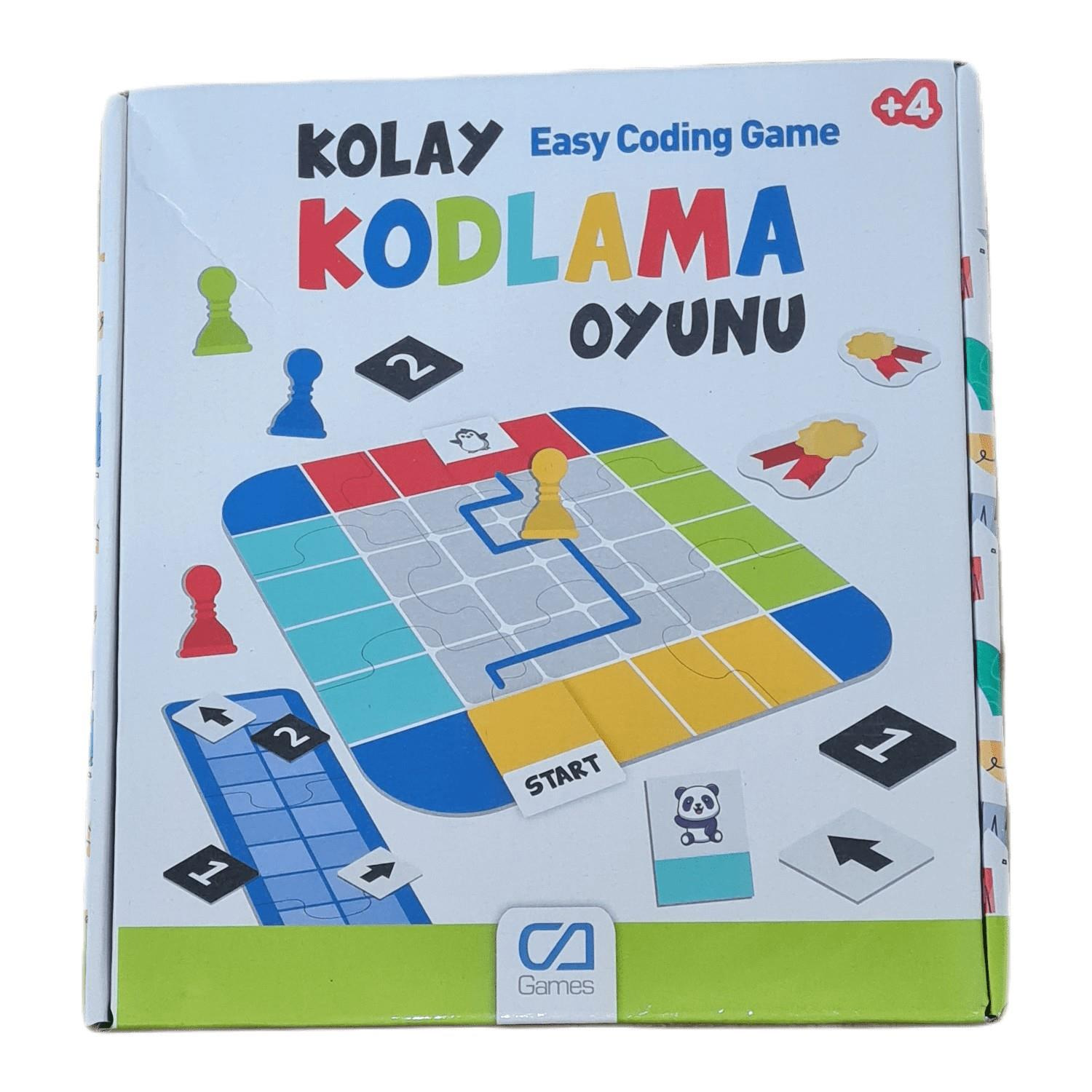 Ca Games Kolay Kodlama Oyunu