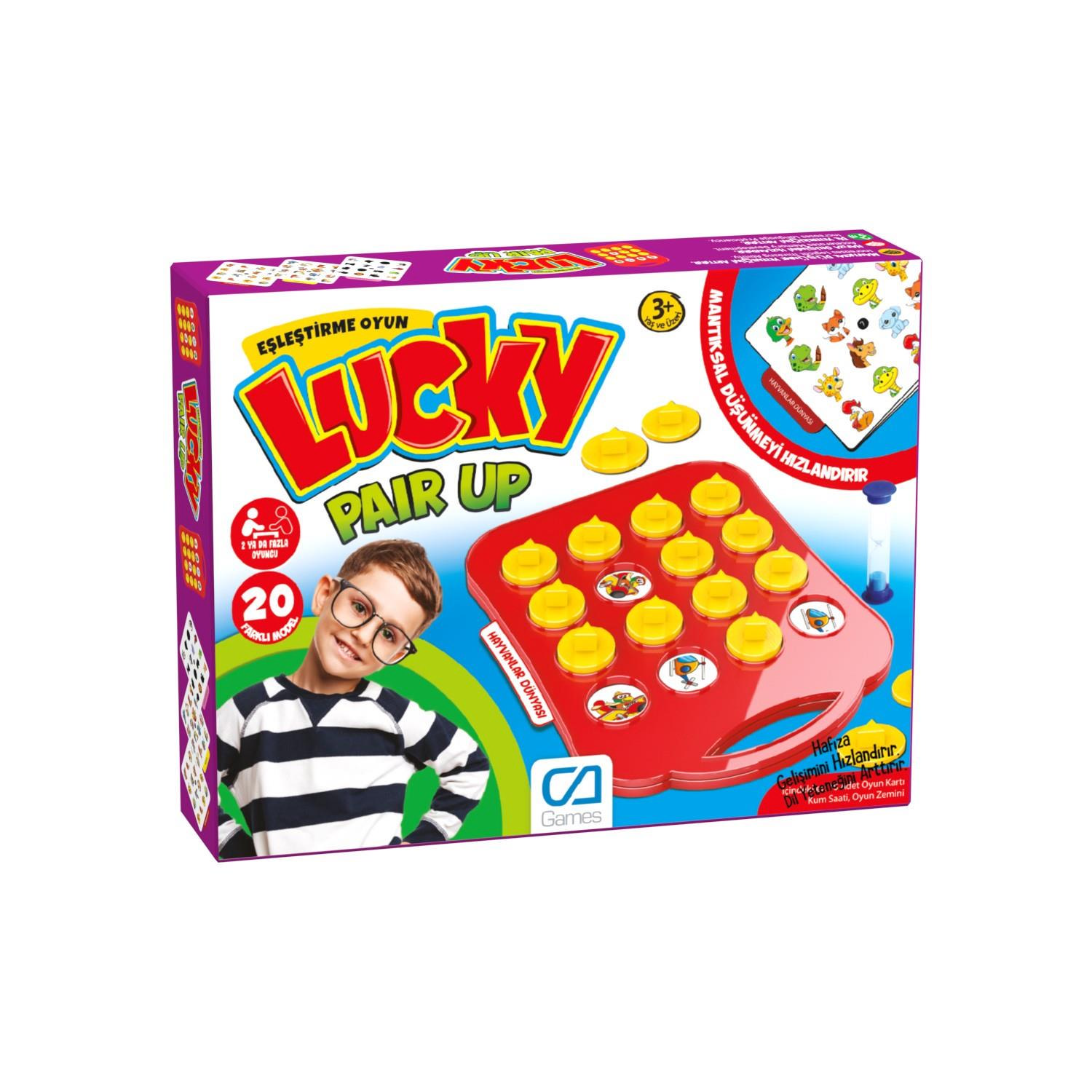 Ca Games Lucky Pair Up Eşleştirme Oyunu