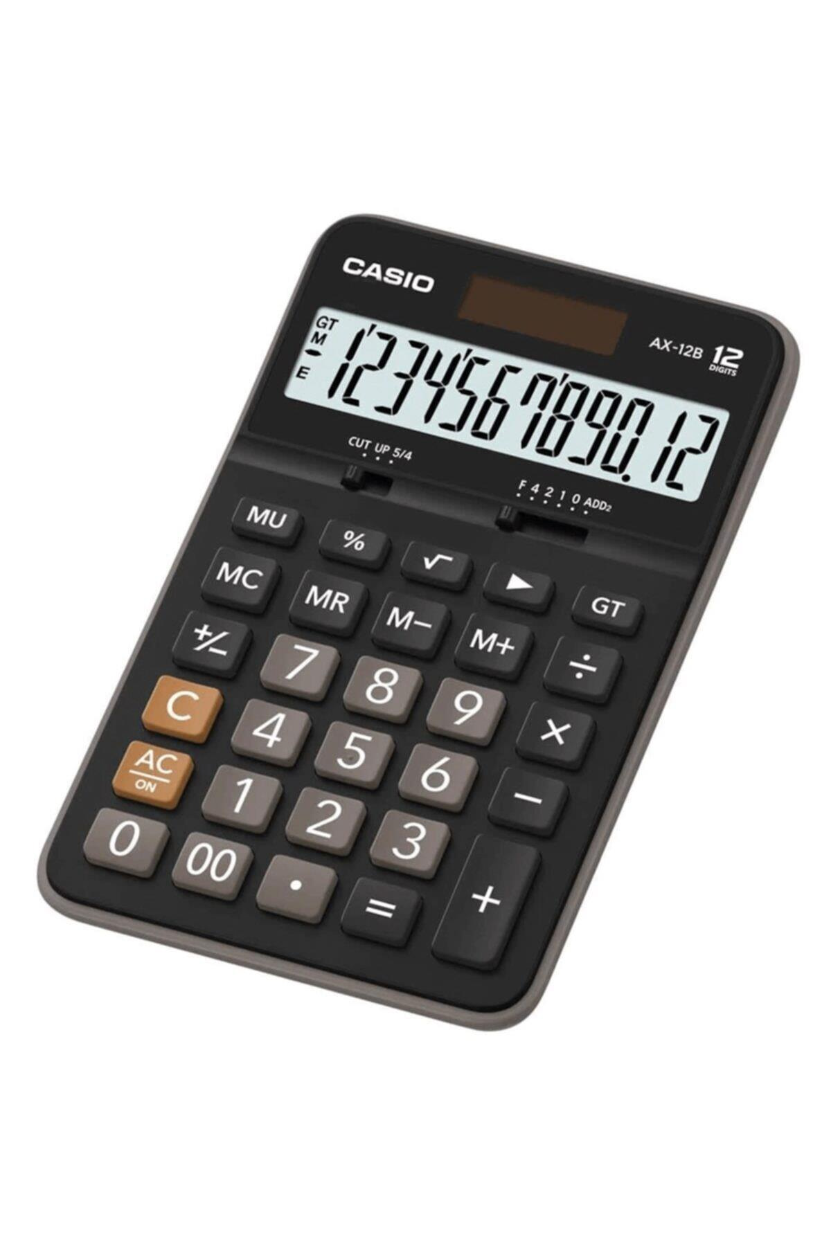Casio 12 Hane Masa Üstü Hesap Makinesi