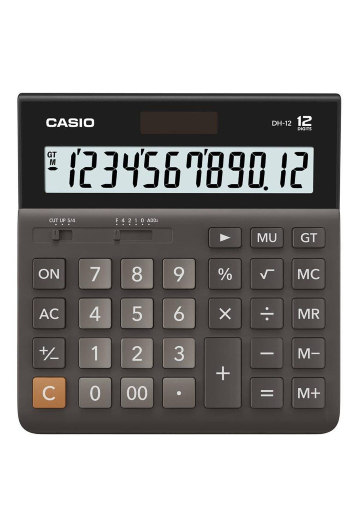 Casio 12 Hane Masa Üstü Hesap Makinesi
