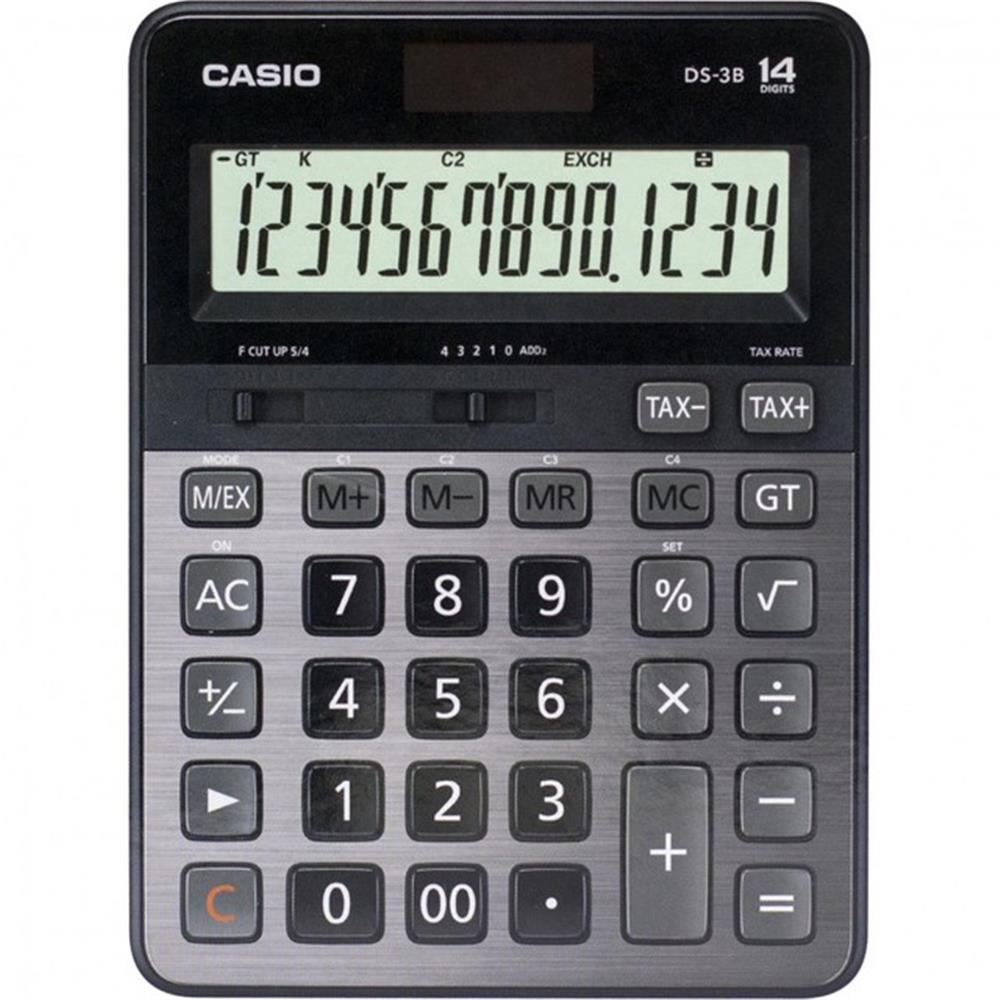 Casio Profesyonel 14 Hane Masa Üstü Hesap Makinesi
