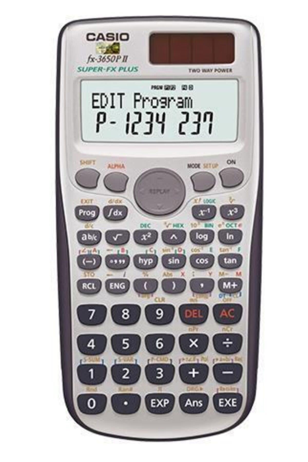 Casio II Bilimsel Fonksiyonlu Hesap Makinesi
