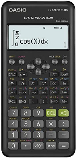 Casio 2 Versiyon Bilimsel Fonksiyonlu Hesap Makinesi
