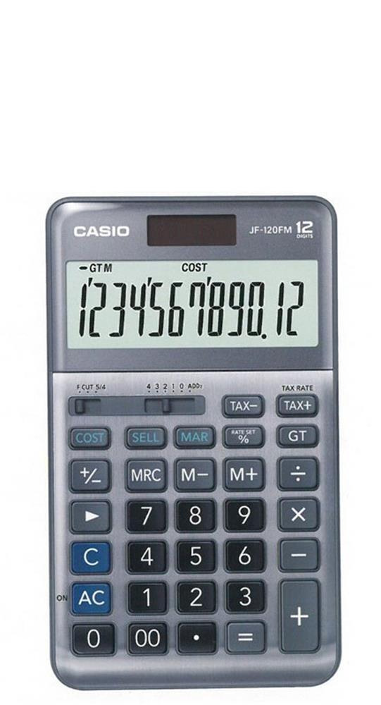 Casio 12 Hane Masa Üstü Hesap Makinesi