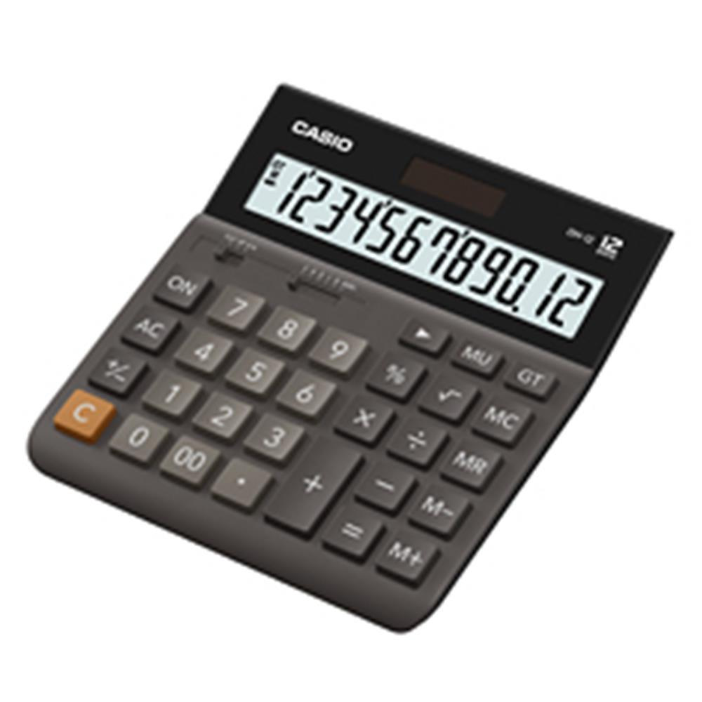 Casio 12 Hane Masa Üstü Hesap Makinesi