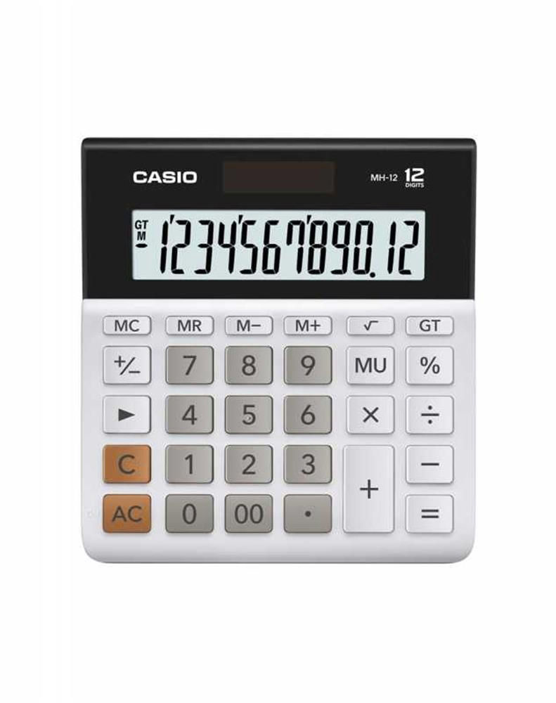 Casio 12 Hane Masa Üstü Hesap Makinesi