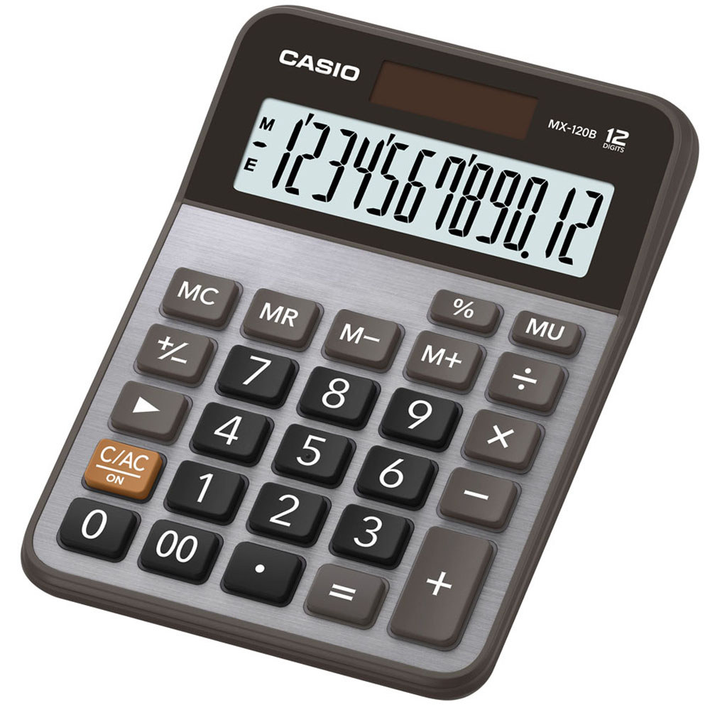 Casio 12 Hane Masa Üstü Hesap Makinesi