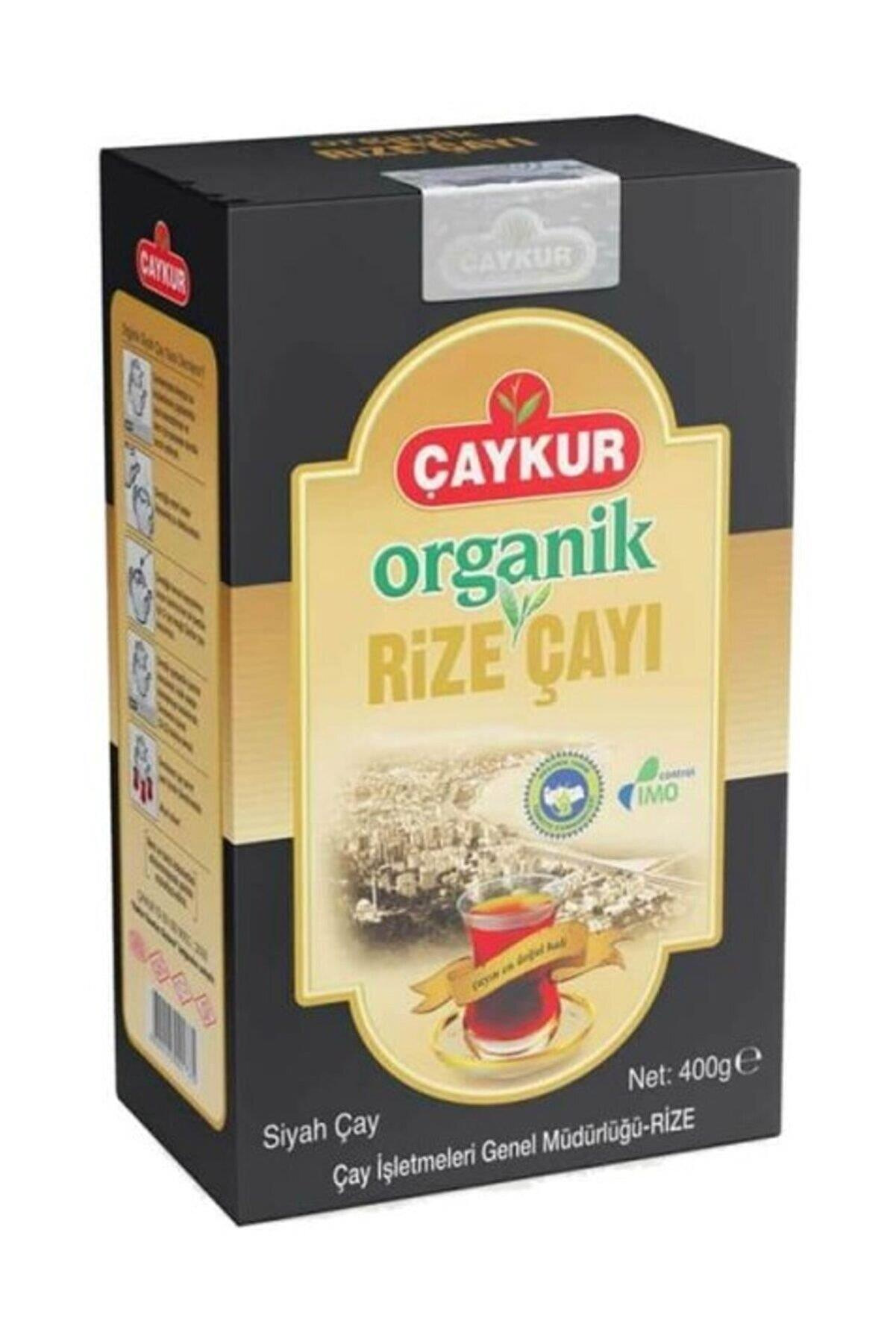Çaykur Organik Rize Çay 400 Gram
