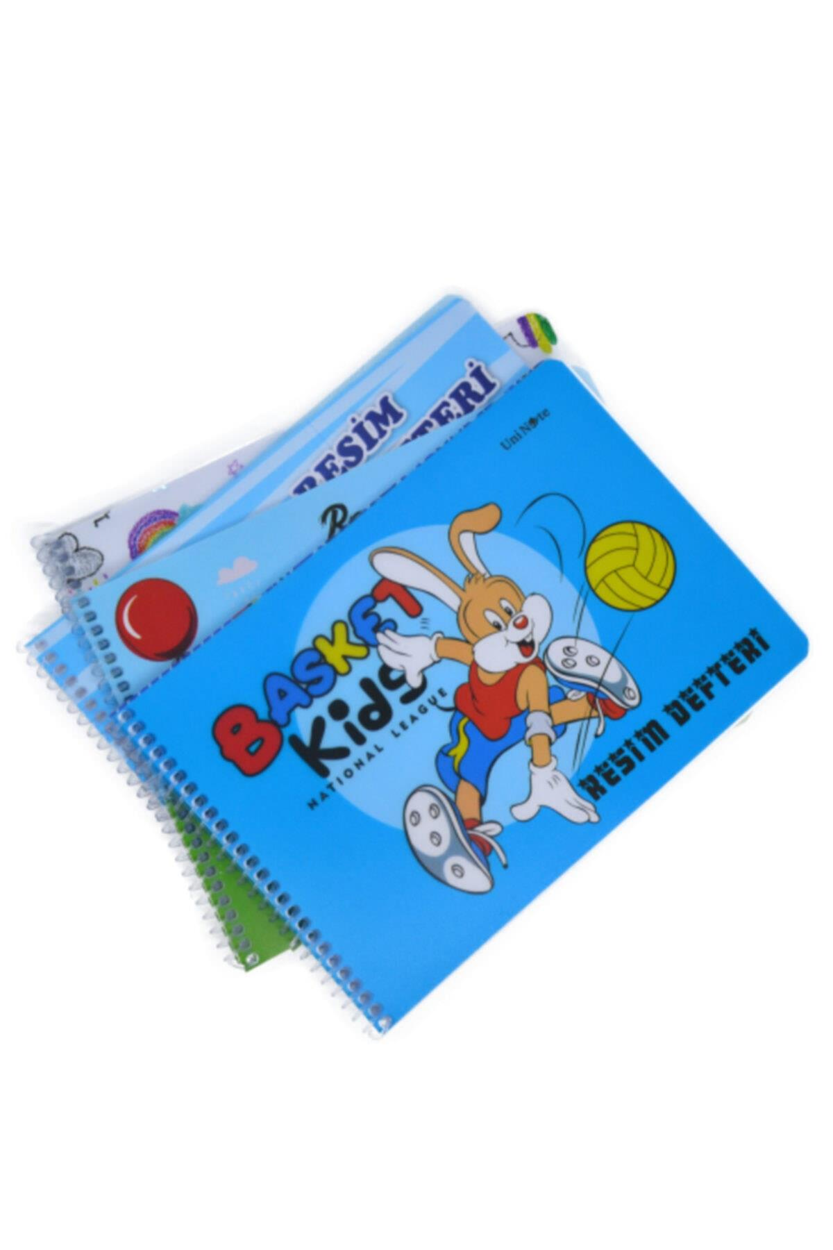 Çınar Spiralli Resim Pp Kapak 17x24 25 Yaprak