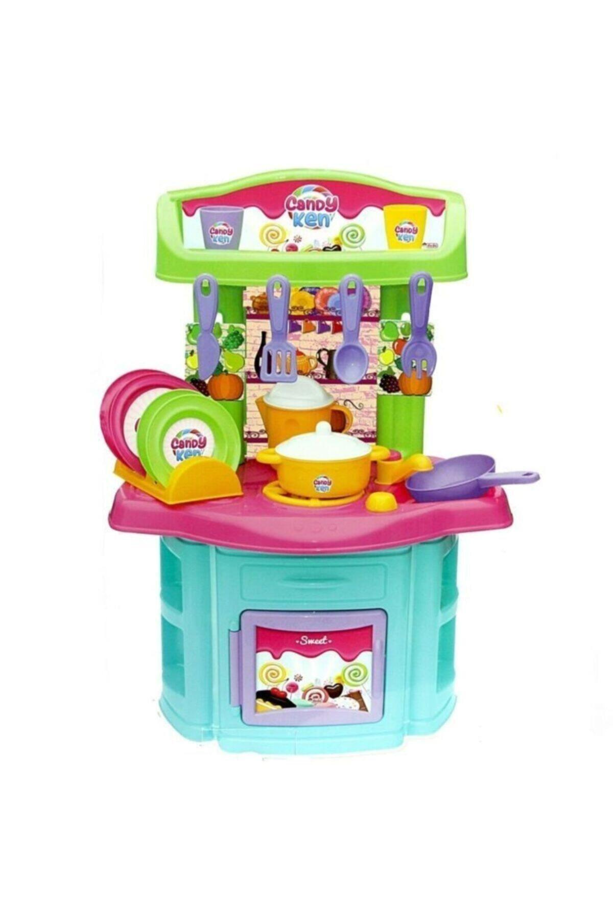 Candy Şef Mutfak Seti Oyuncak Mutfak Takımı Set