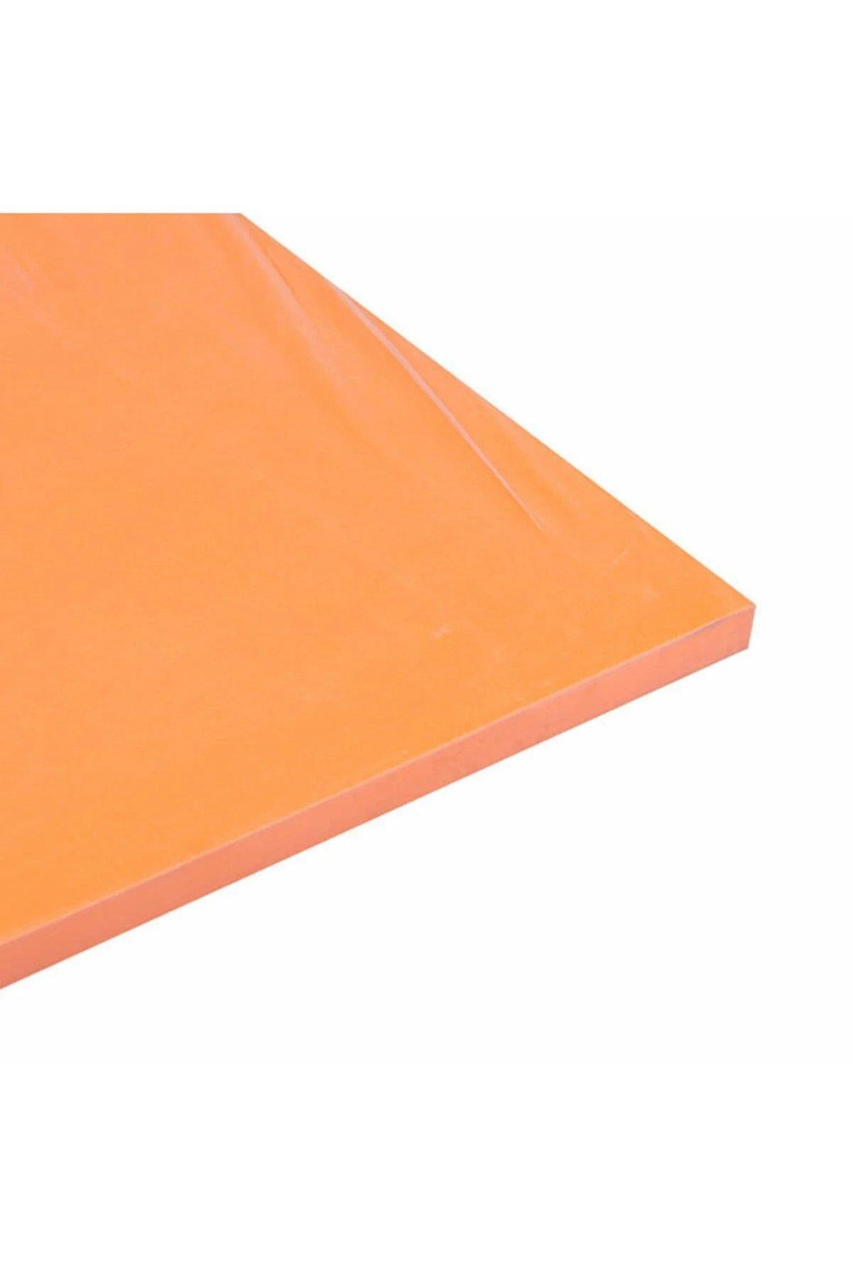 Craft and Arts Fon Kartonu 120 Gram 50x70 Cm Turuncu 100 Lü Paket