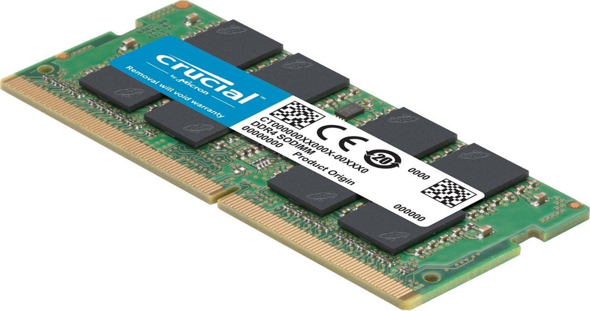 Crucial CT16G4SFRA32A Notebook Ram 16GB DDR4 3200Mhz