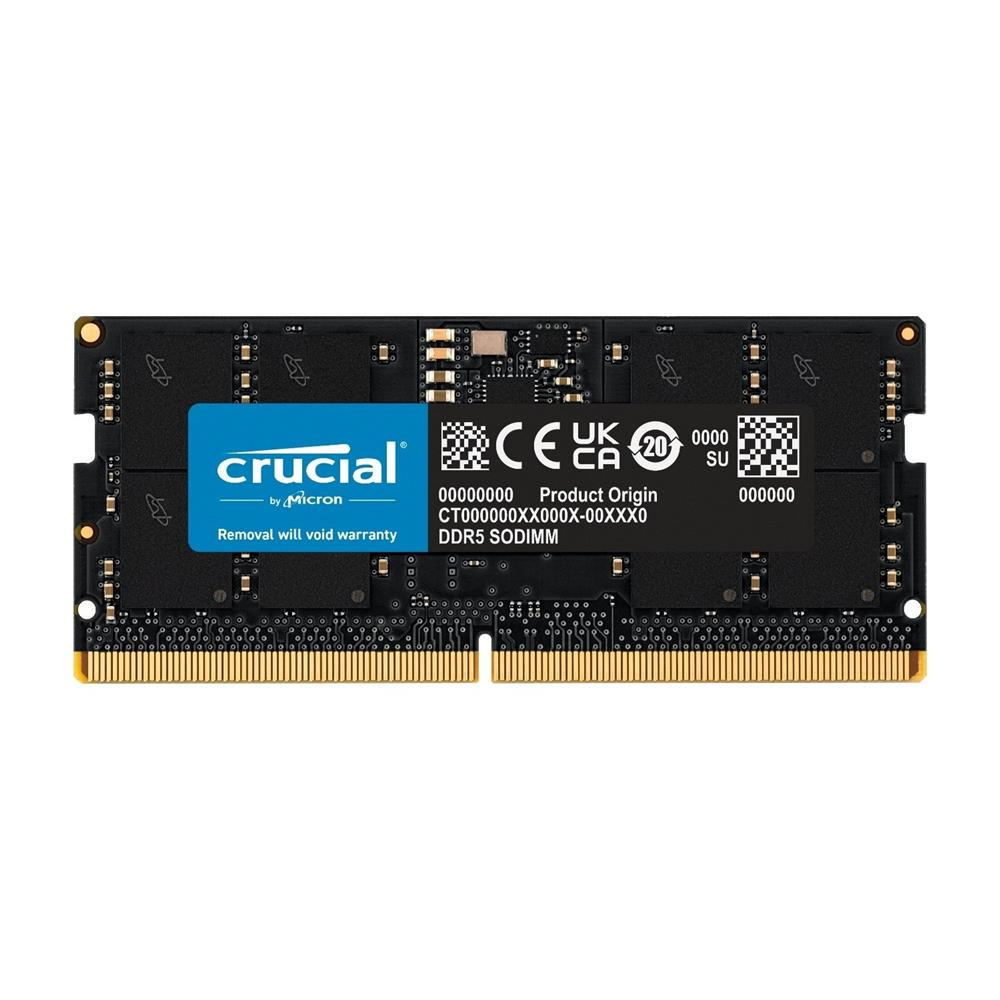 Crucial CT32G48C40S5 Notebook Ram 32GB Ddr5 4800 Sodimm CL40