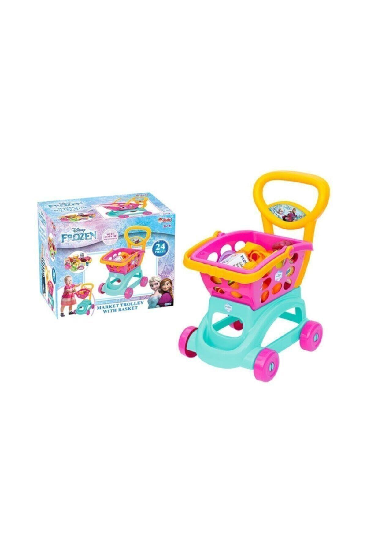 Dede Frozen Sepetli Market Arabası