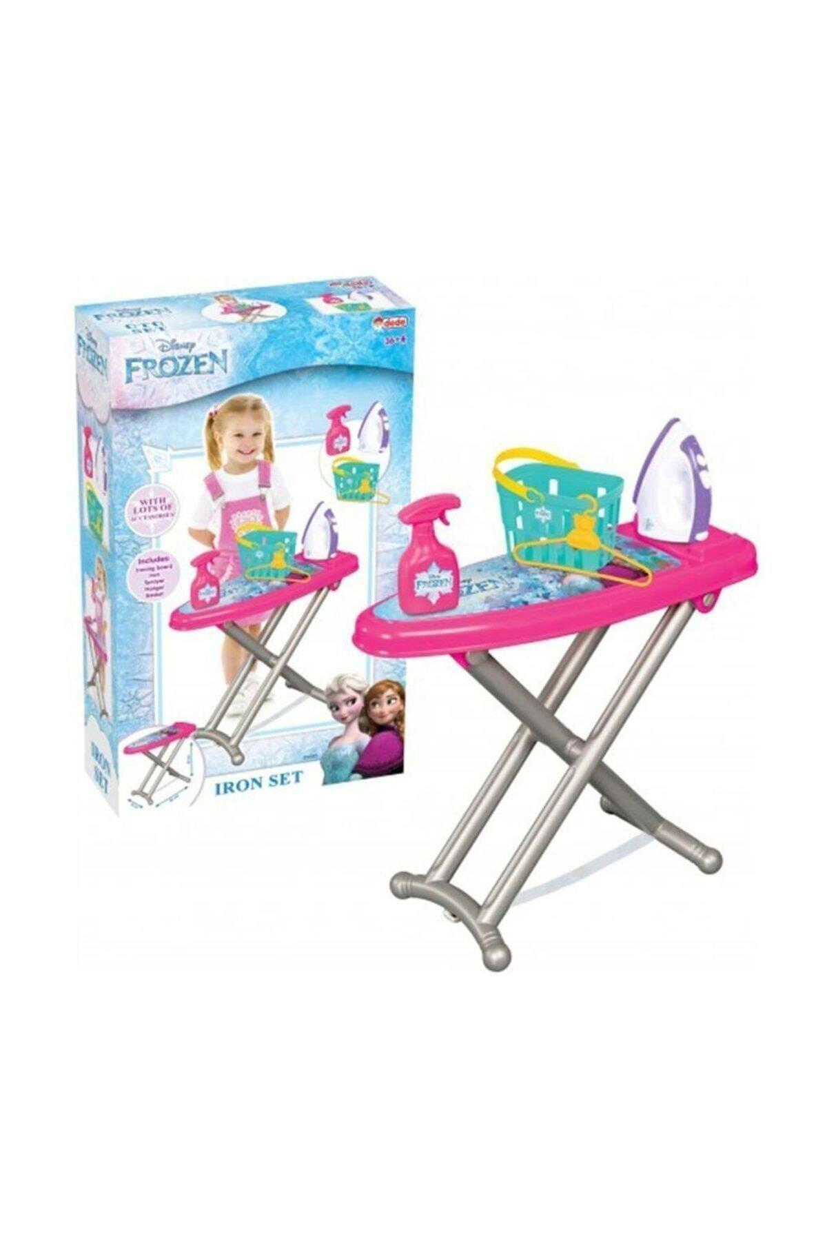 Dede Frozen Ütü Seti